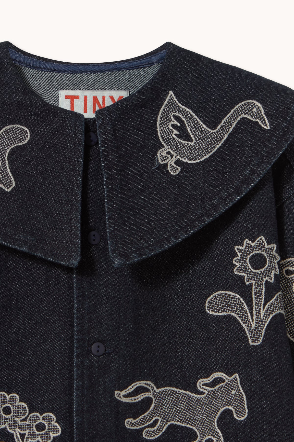 DENIMKLEID HORSES & FLOWERS