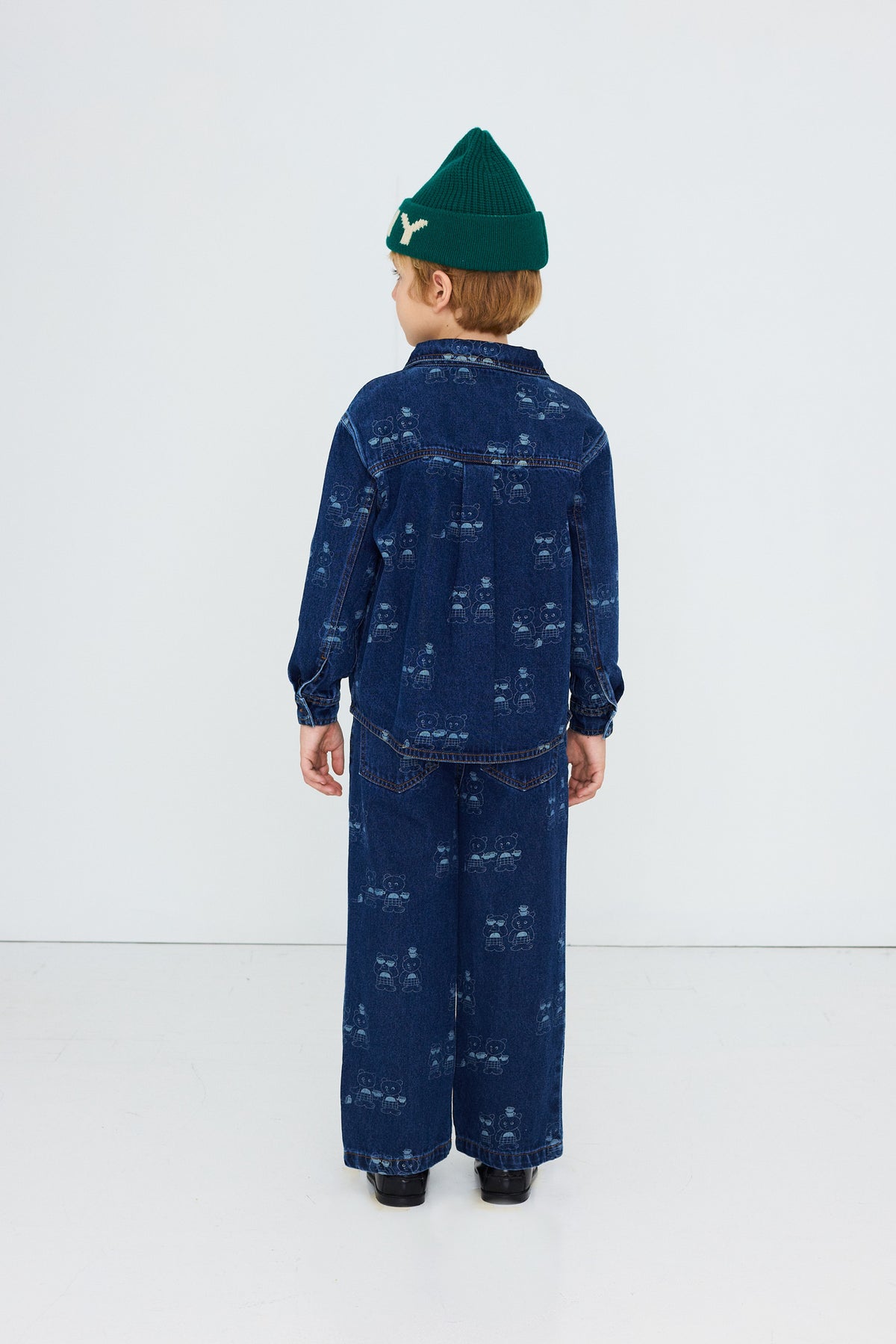 PANTALÓN TINY TEA ROOM 2 DENIM DE CORTE RECTO