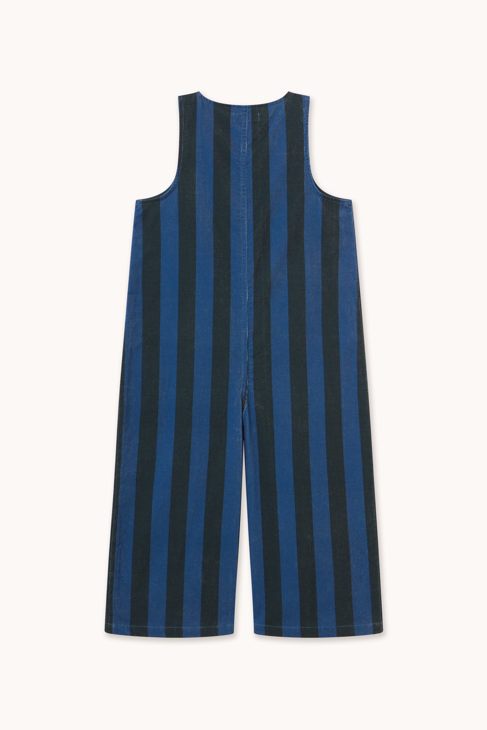 BLUE STRIPES CORDUROY OVERALL