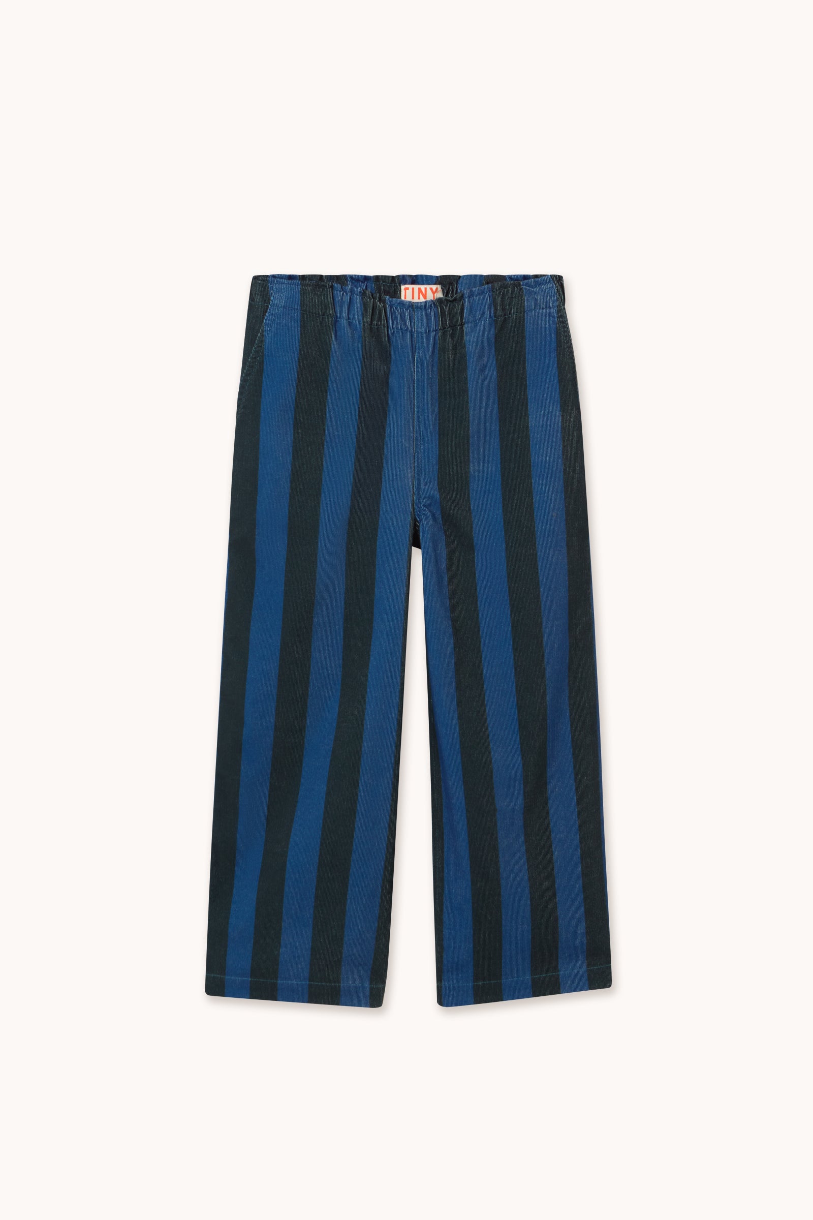 BLUE STRIPES CORDUROY PANTS