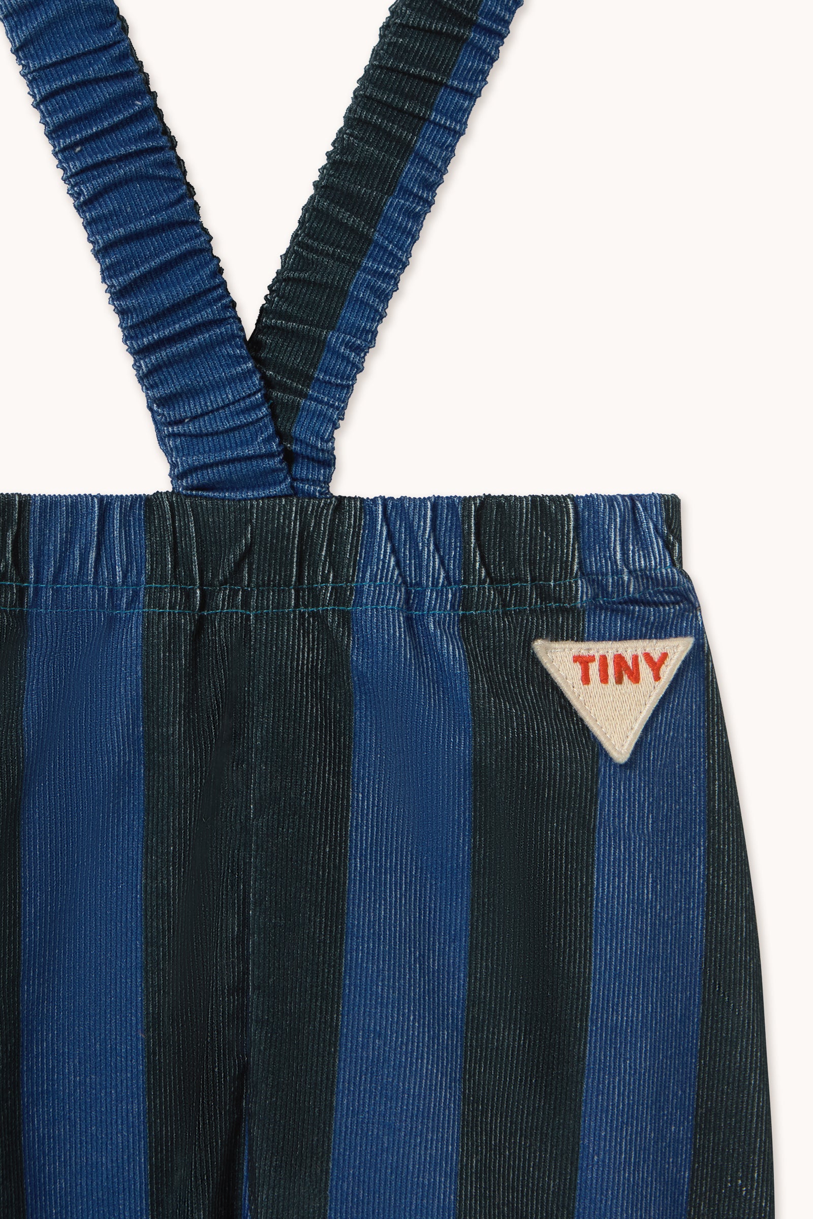 BLUE STRIPES BABY CORDUROY PANTS