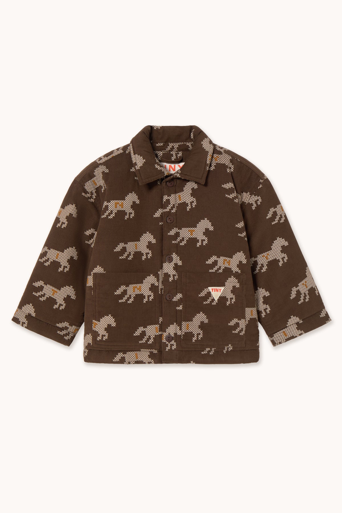 HORSES CORDUROY JACKET