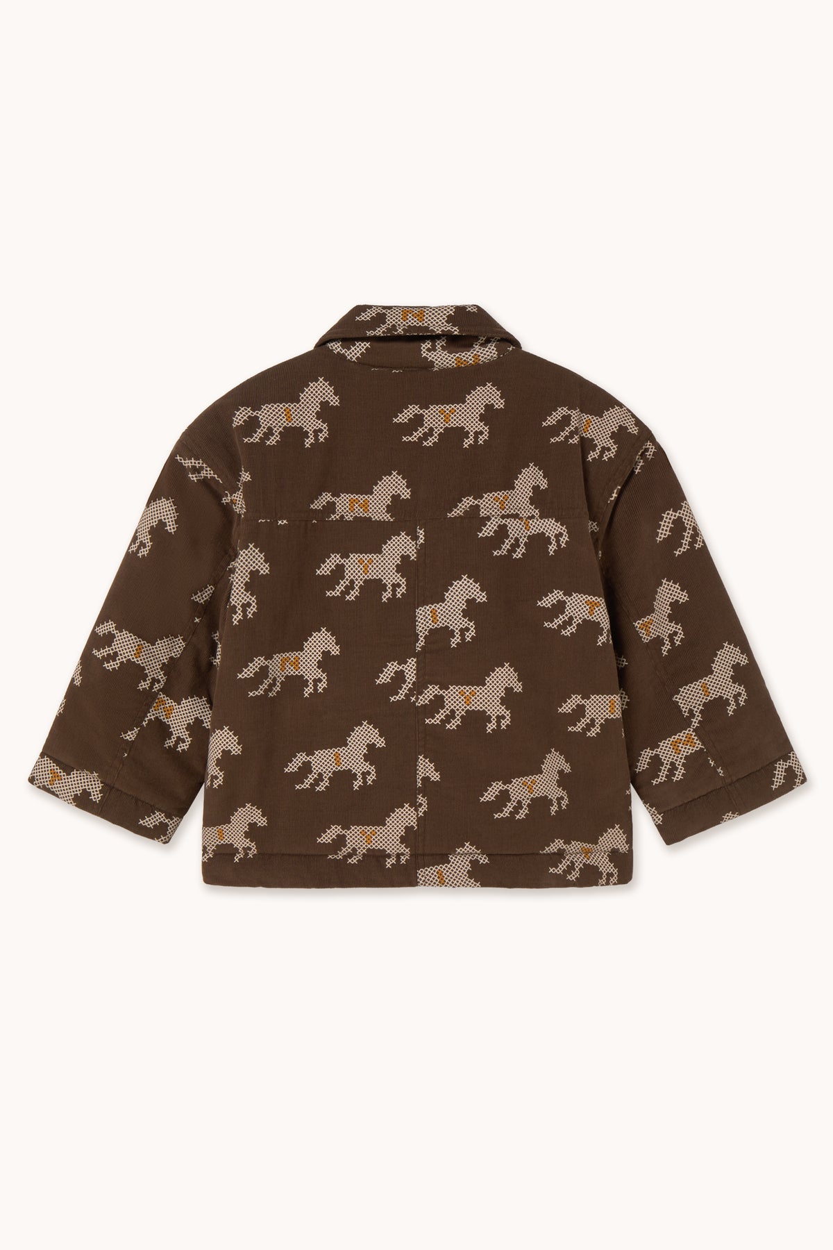 HORSES CORDUROY JACKET