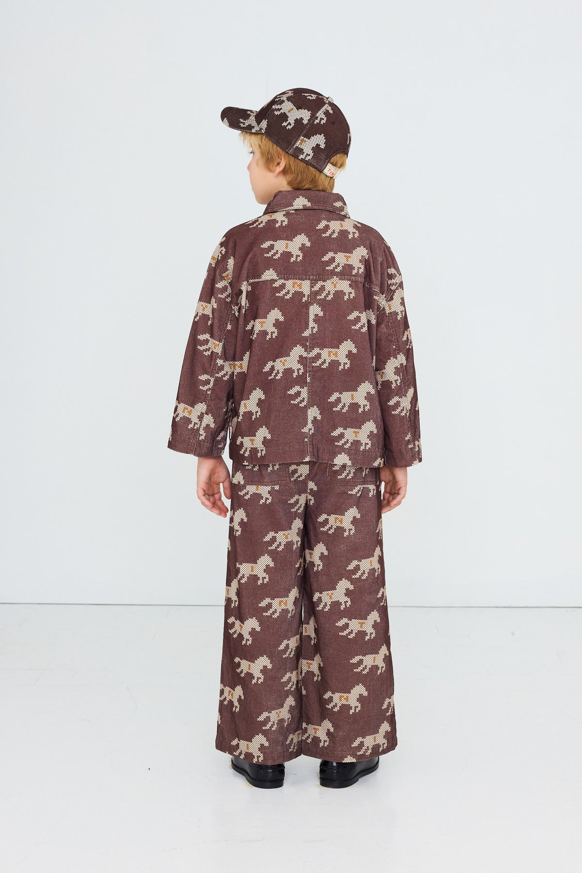 HORSES CORDUROY JACKET