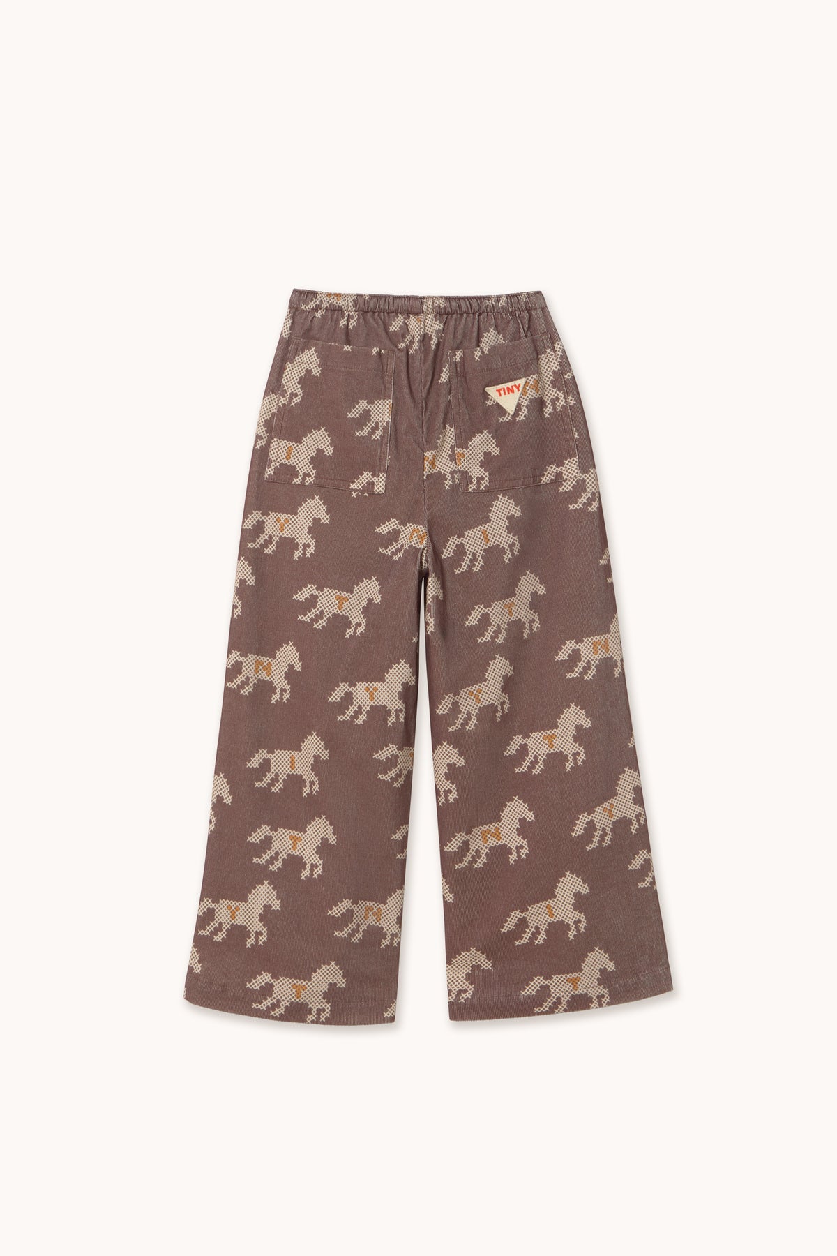 HORSES CORDUROY PANTS