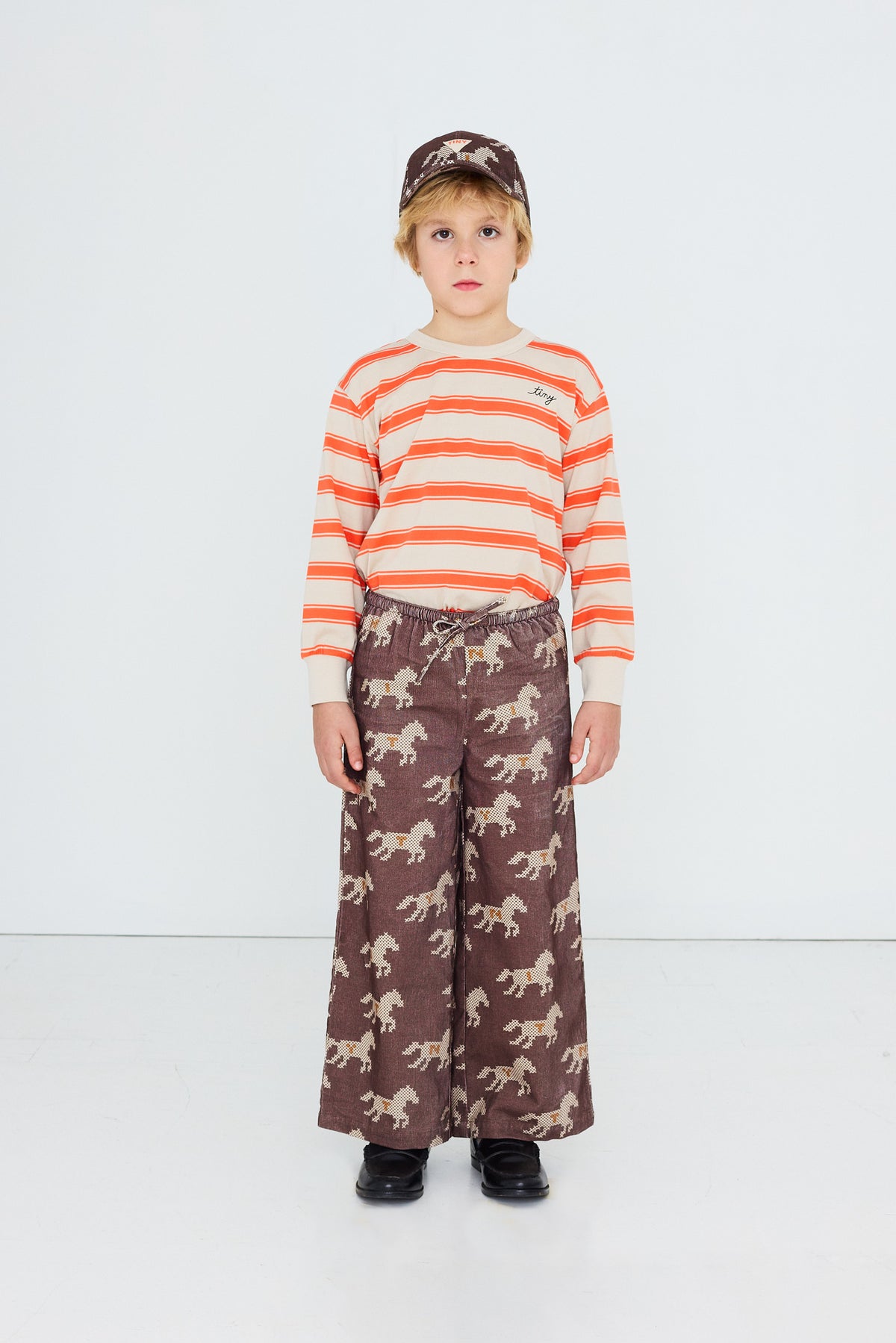 HORSES CORDUROY PANTS