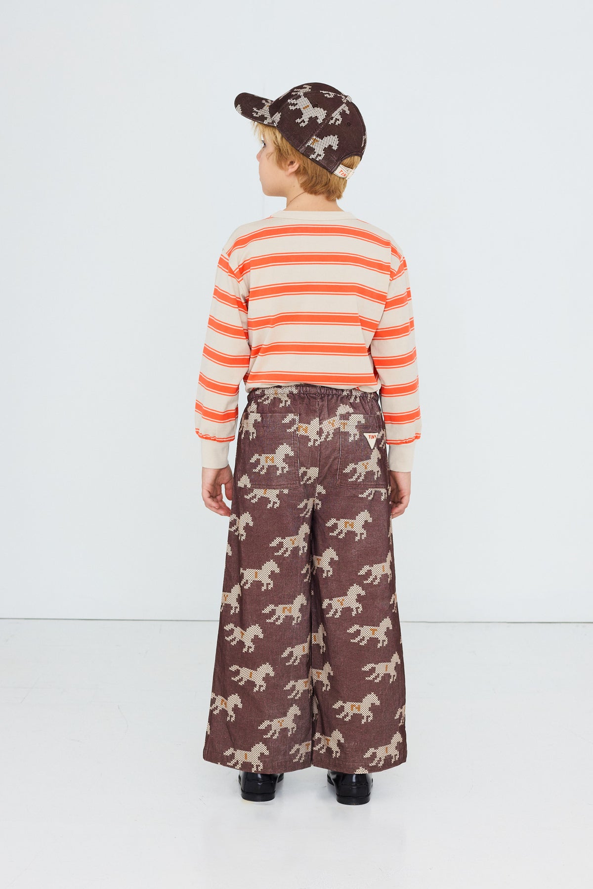 HORSES CORDUROY PANTS