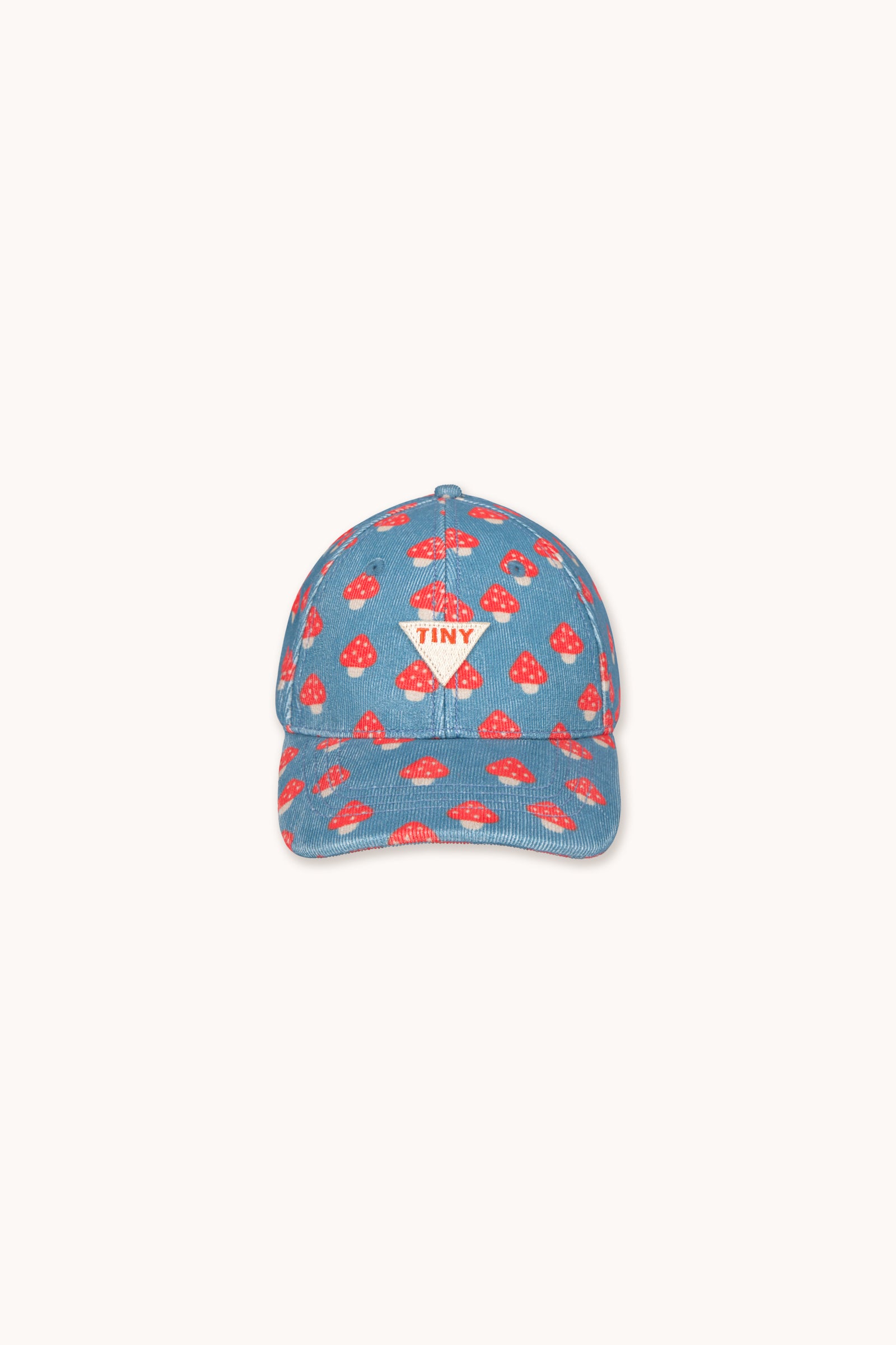 MINI MUSHROOMS CORDUROY CAP
