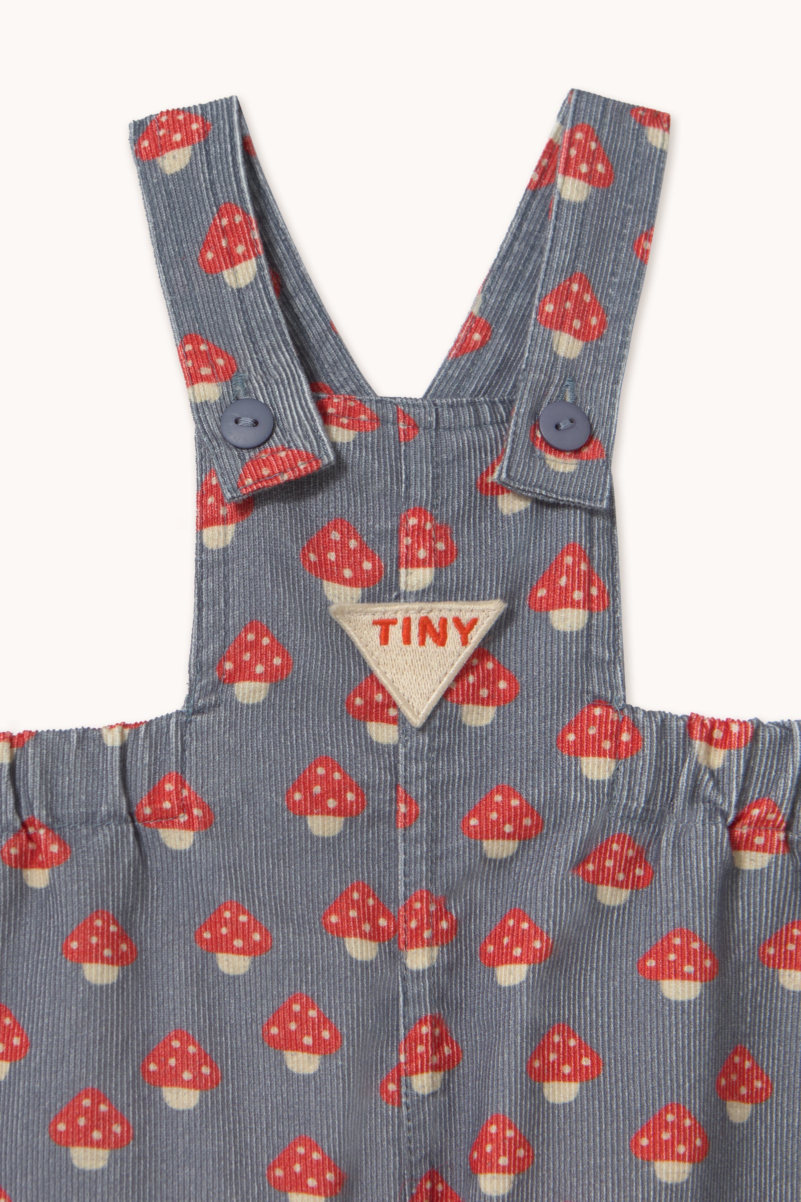 MINI MUSHROOMS CORDUROY DUNGAREE