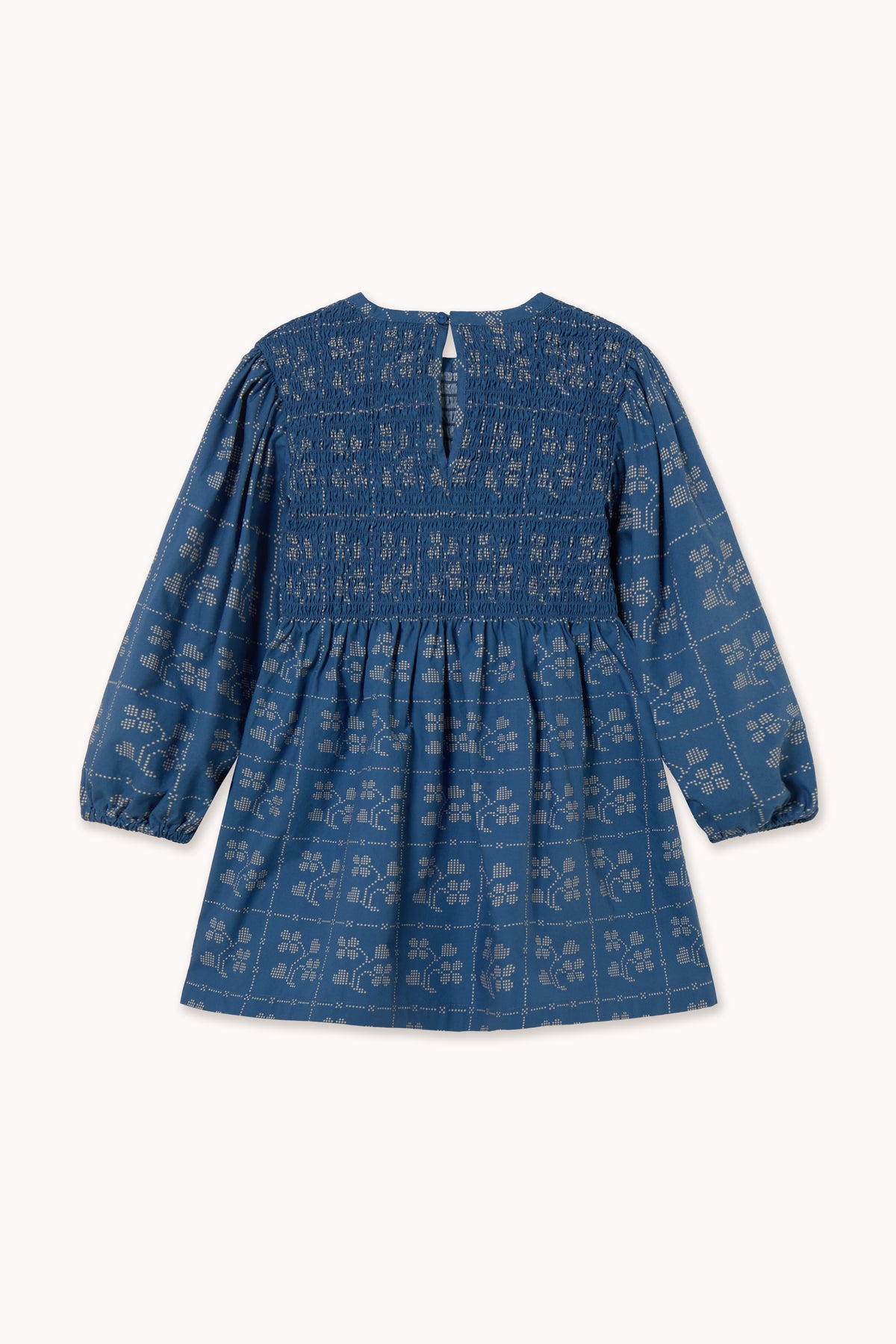 DOTS FLOWERS DRESS