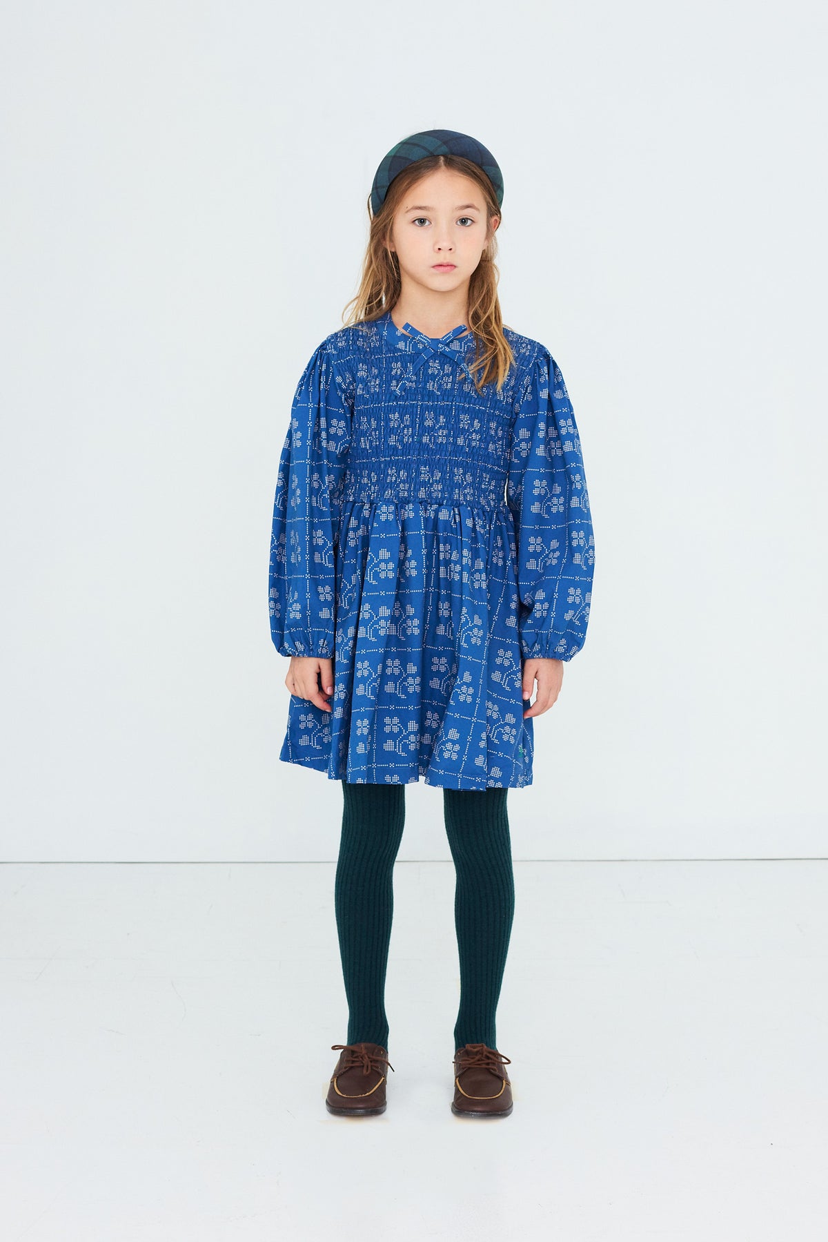 DOTS FLOWERS DRESS