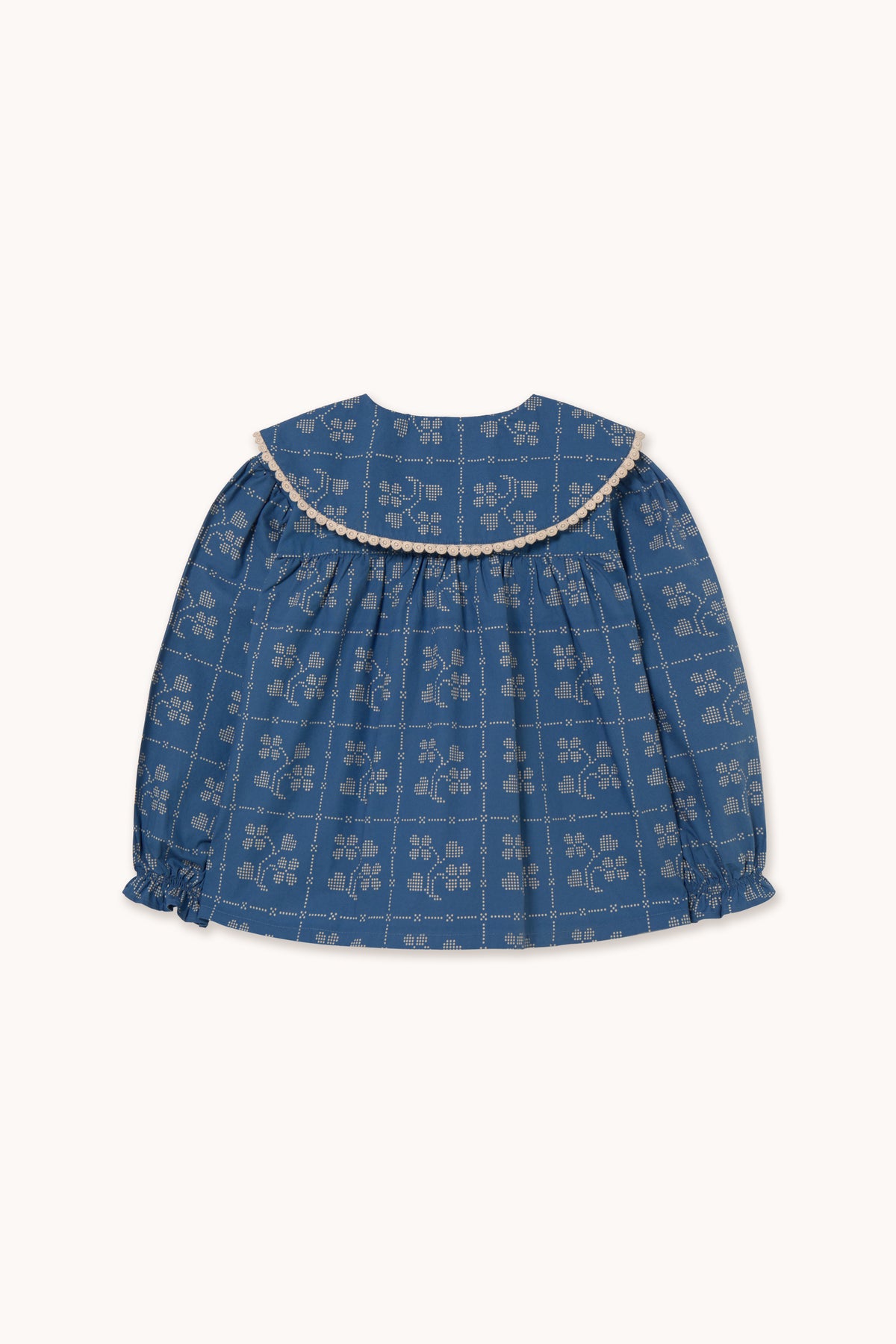 DOTS FLOWERS BLOUSE