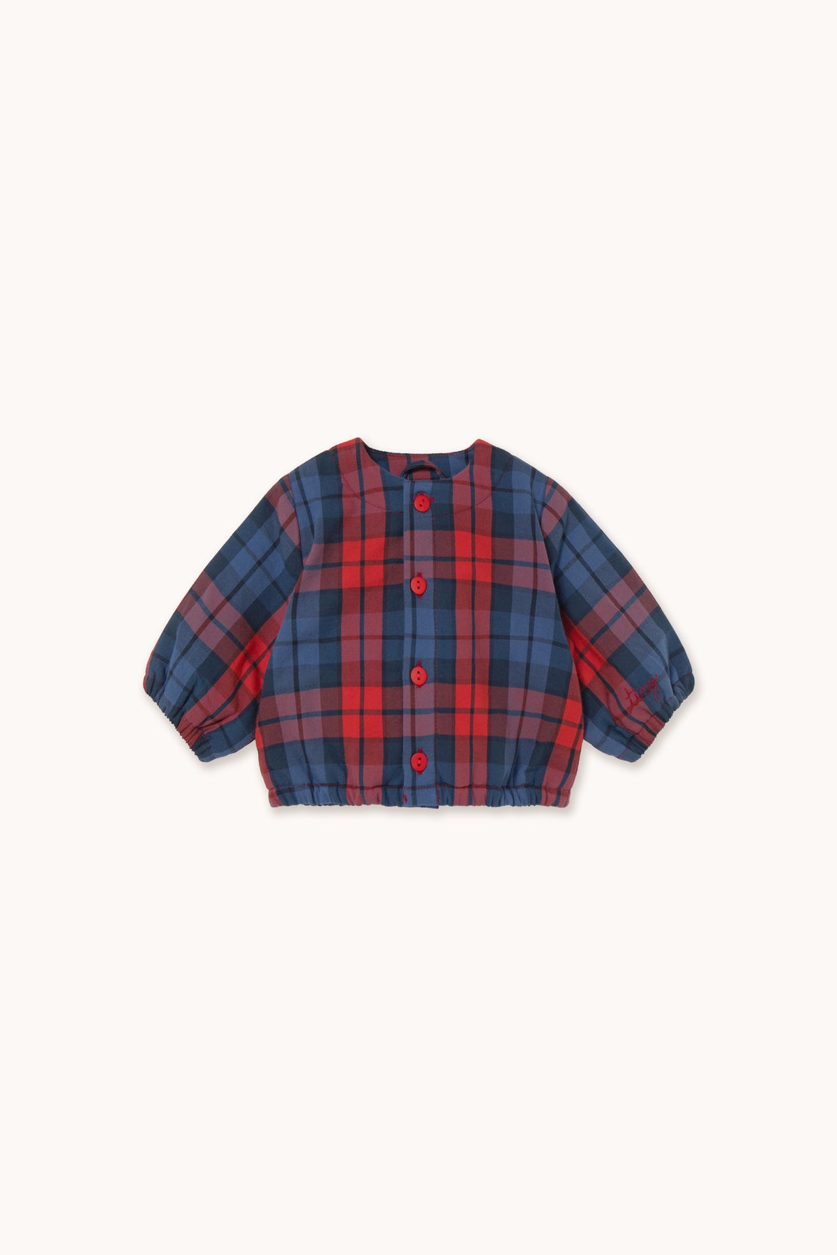 VESTE BÉBÉ CHECK