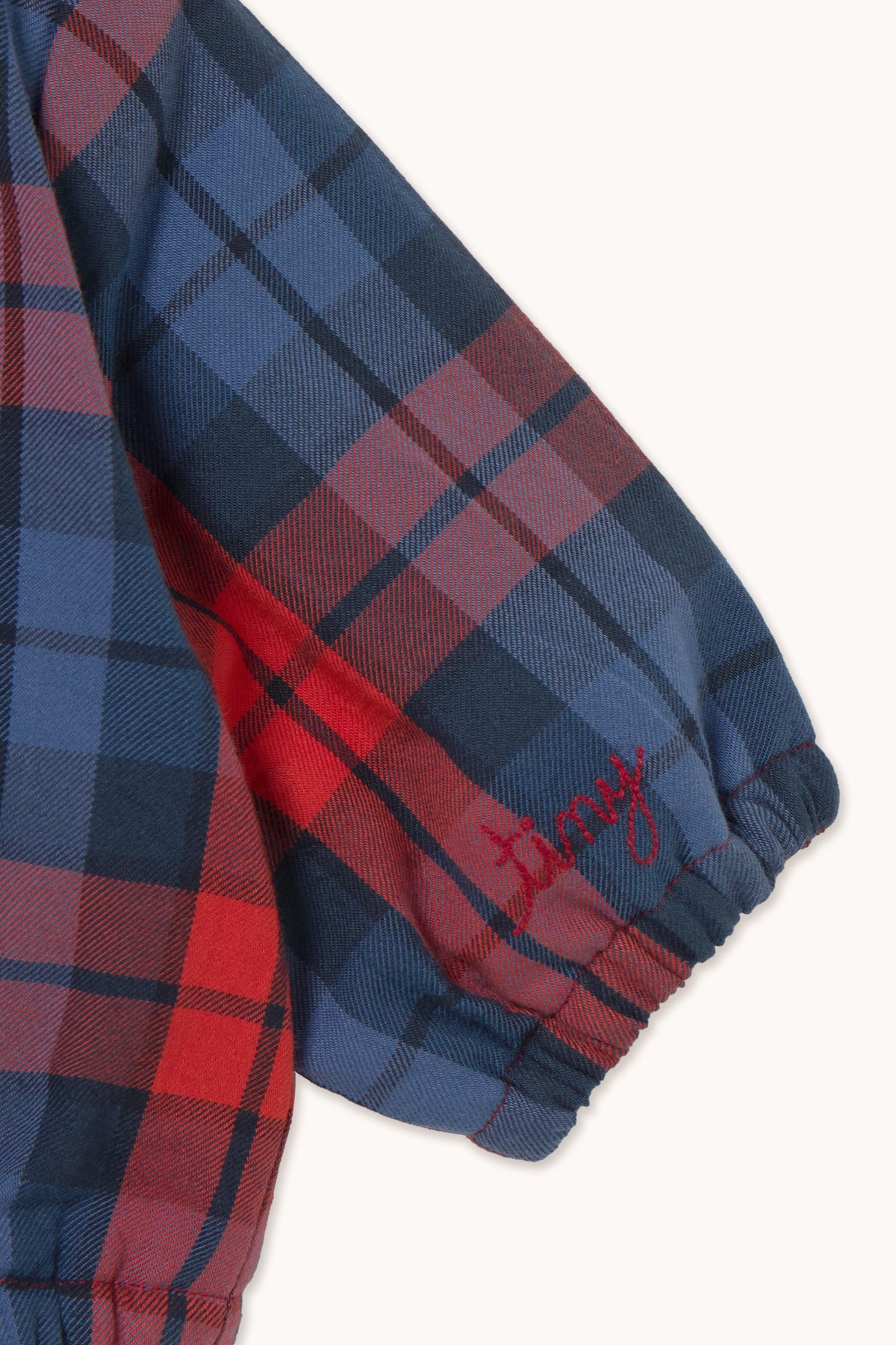 VESTE BÉBÉ CHECK