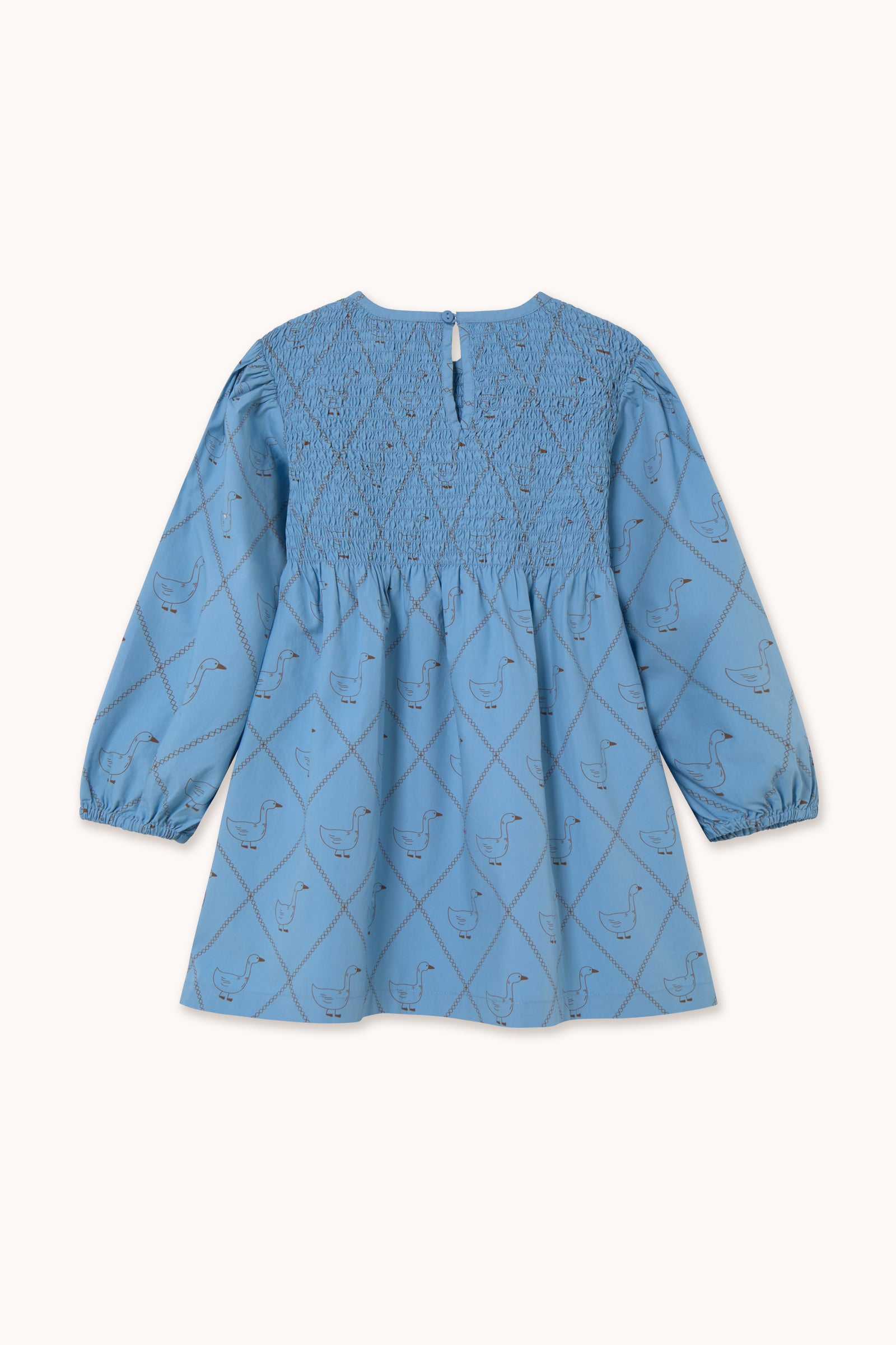 GEESE POPLIN DRESS