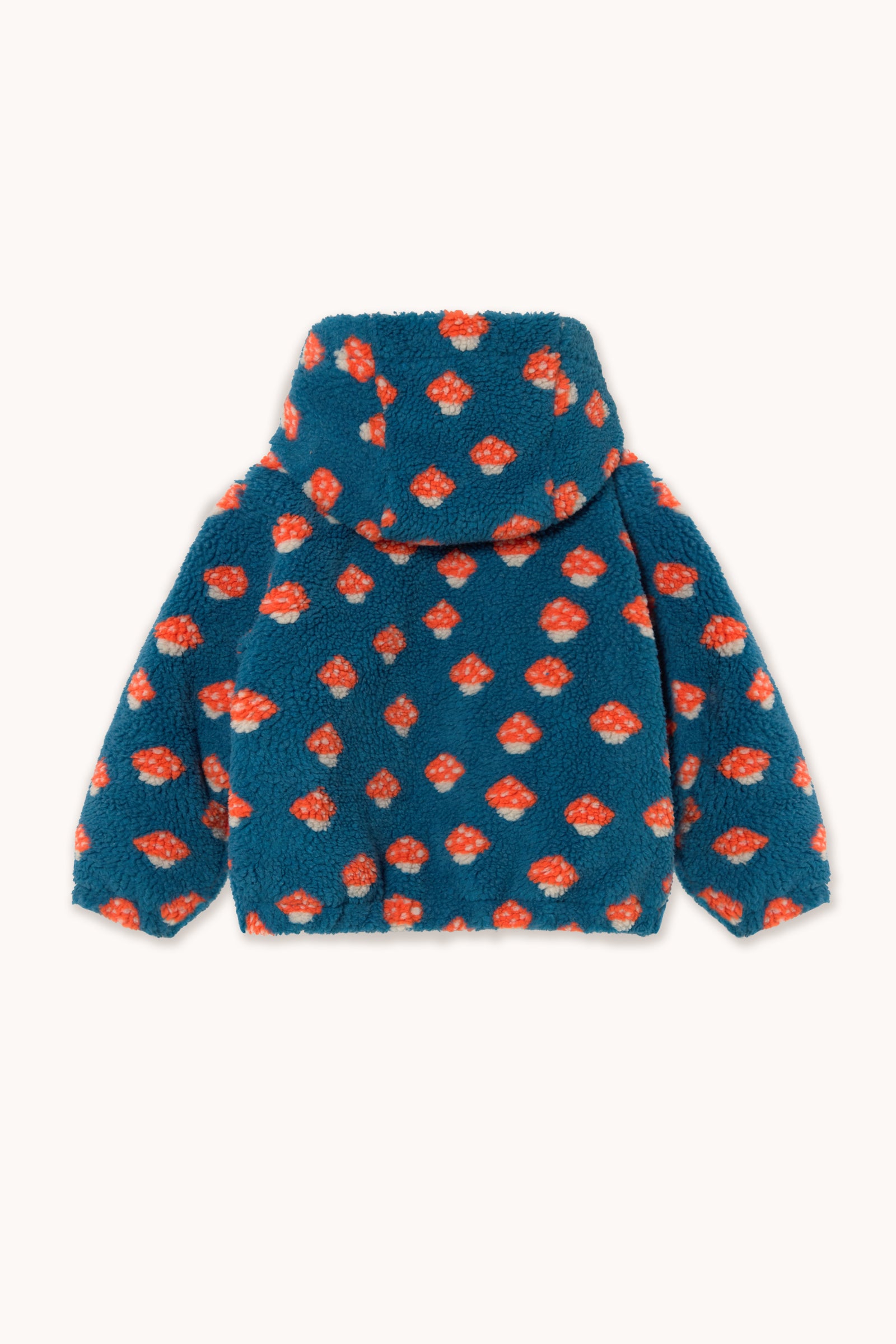 TINY MUSHROOMS SHERPA HOODIE