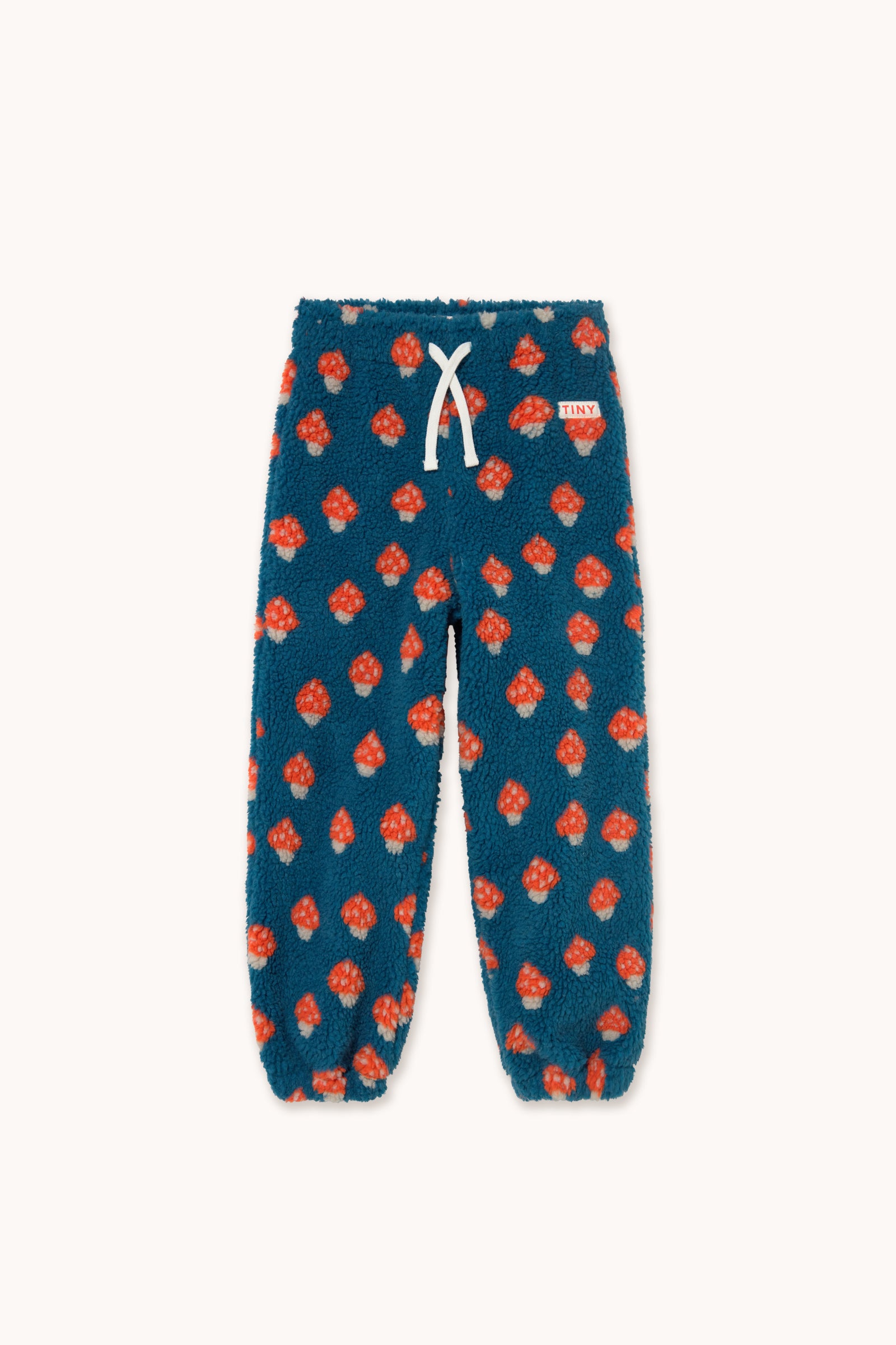 TINY MUSHROOMS SHERPA SWEATPANT