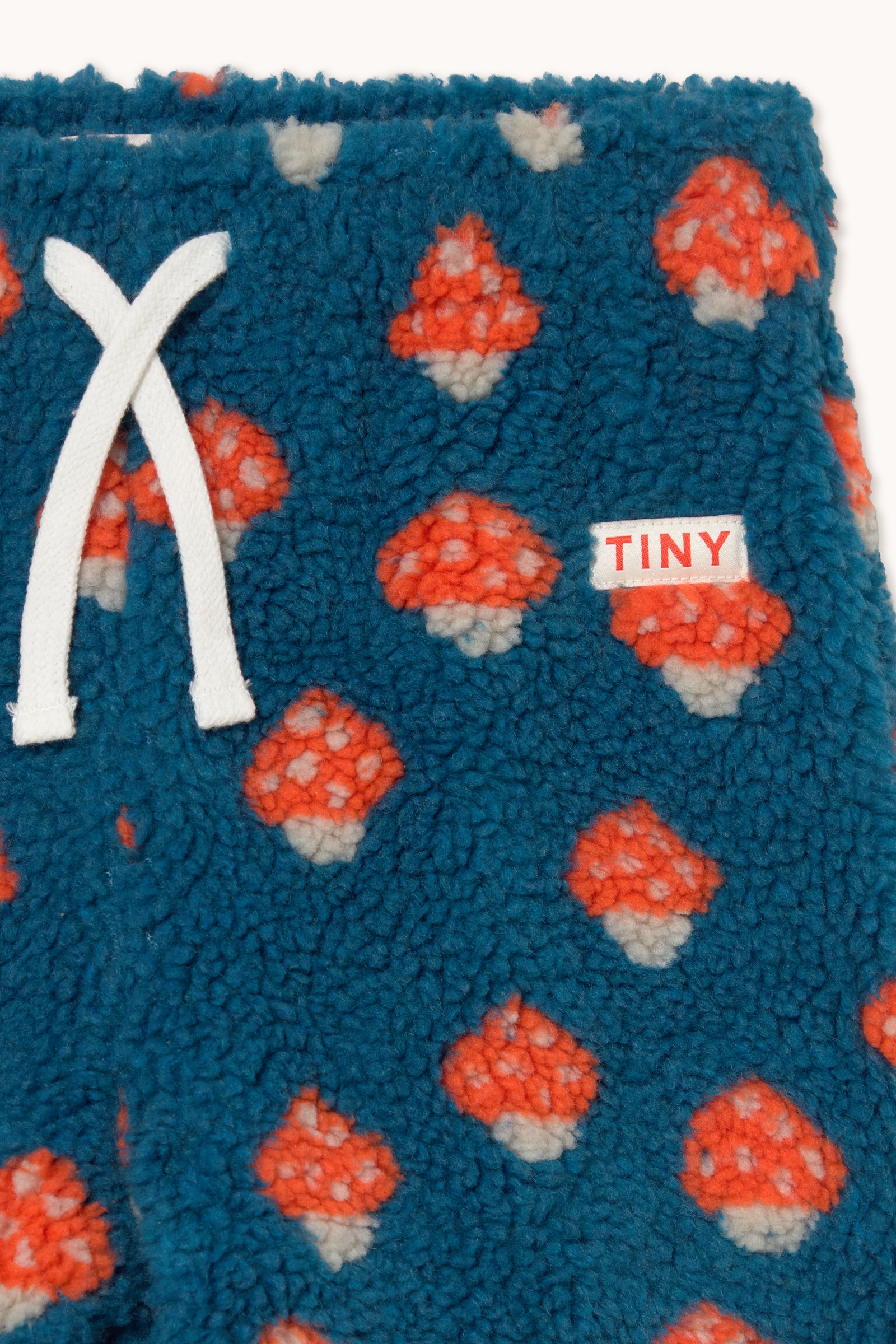 TINY MUSHROOMS SHERPA SWEATPANT