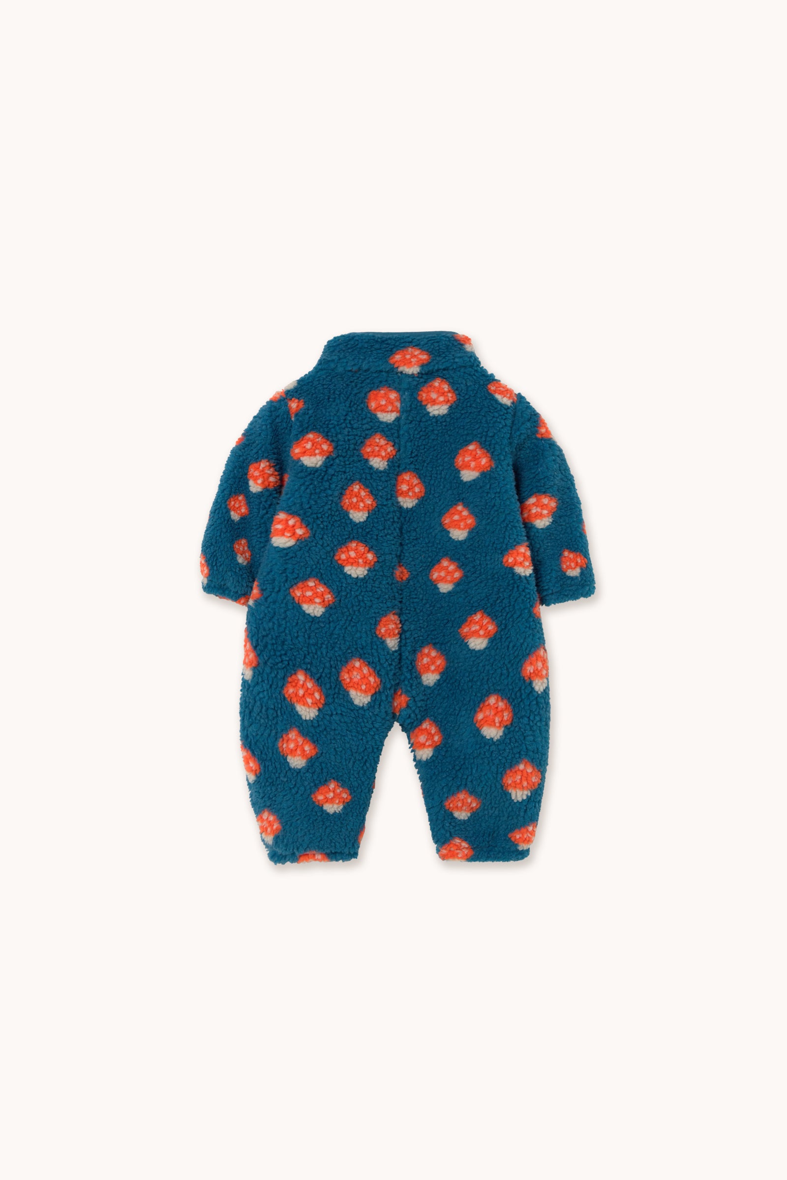 TINY MUSHROOMS SHERPA ONE-PIECE