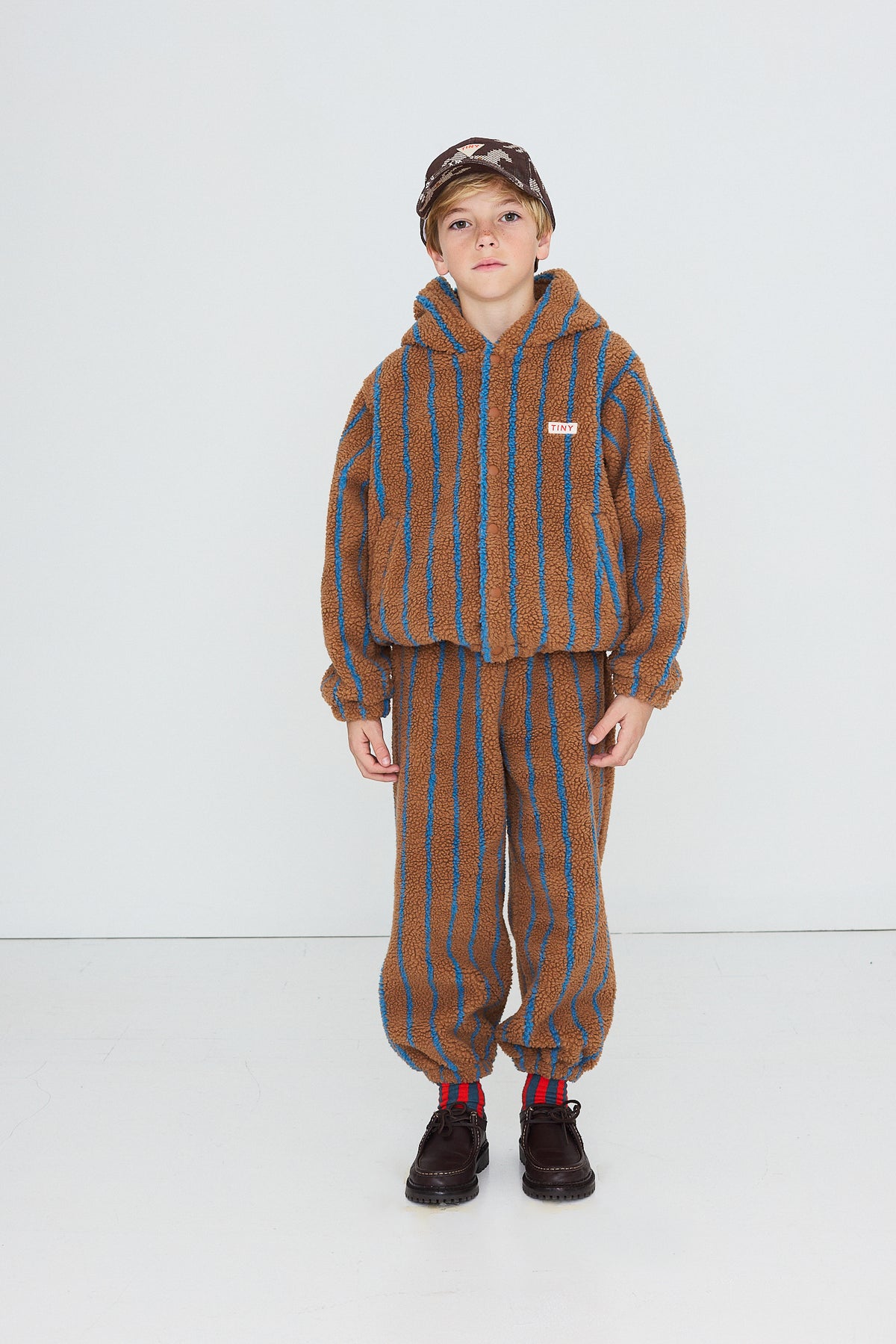 LINES SHERPA SWEATPANT
