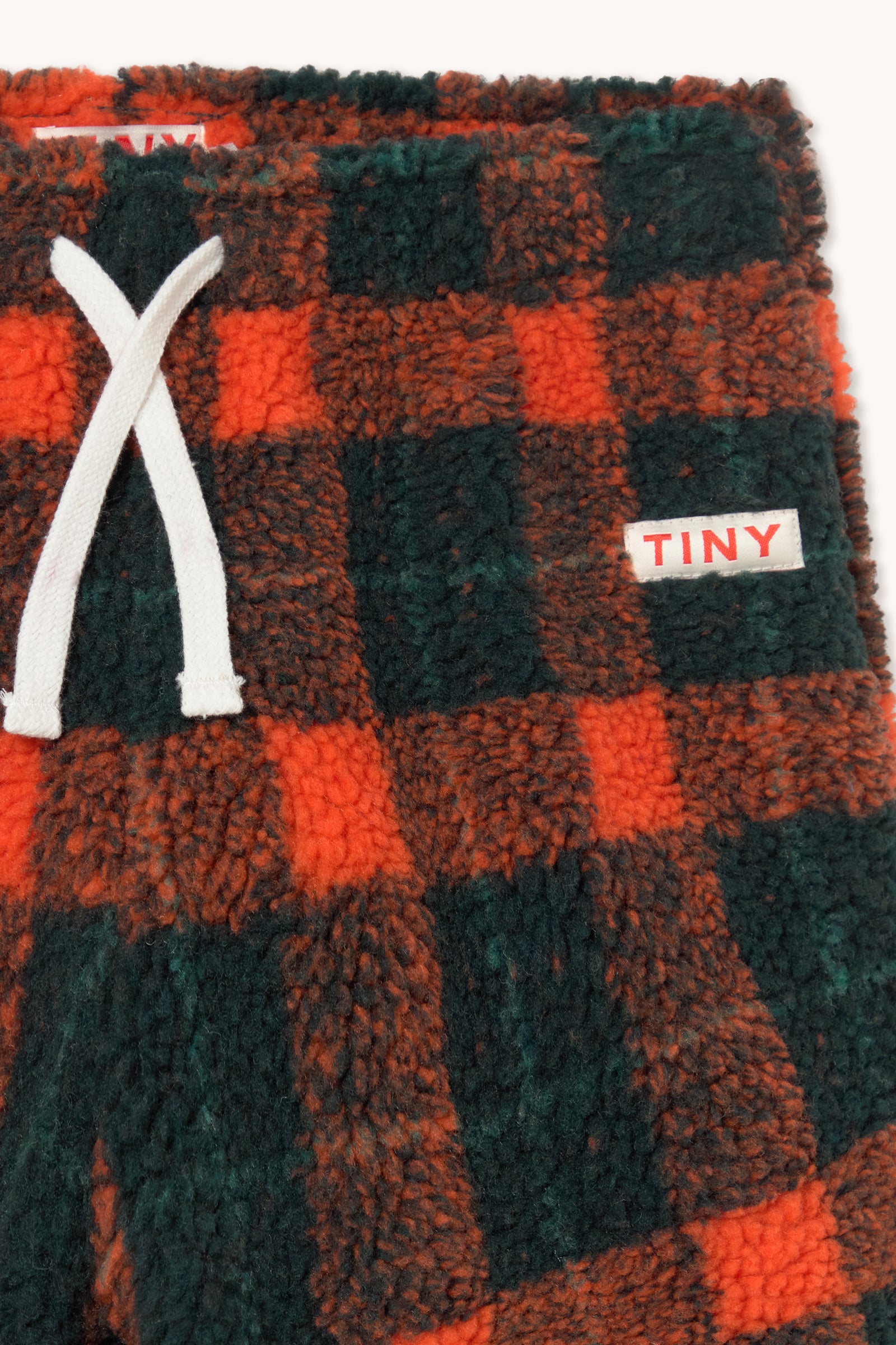 SHERPA-JOGGINGHOSE RED CHECK
