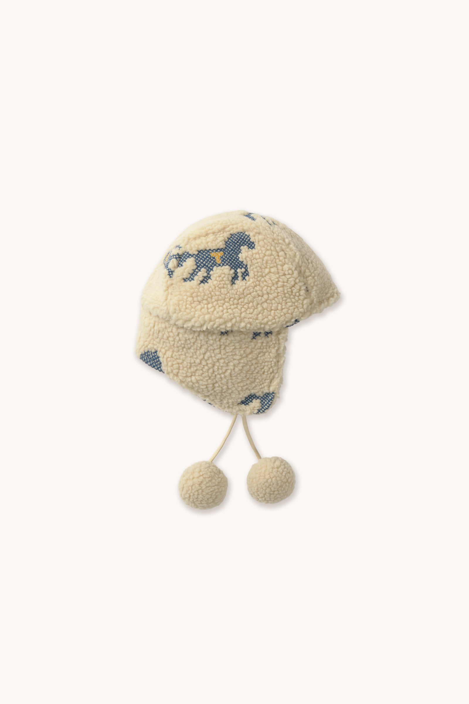 HORSES SHERPA EARFLAP BEANIE
