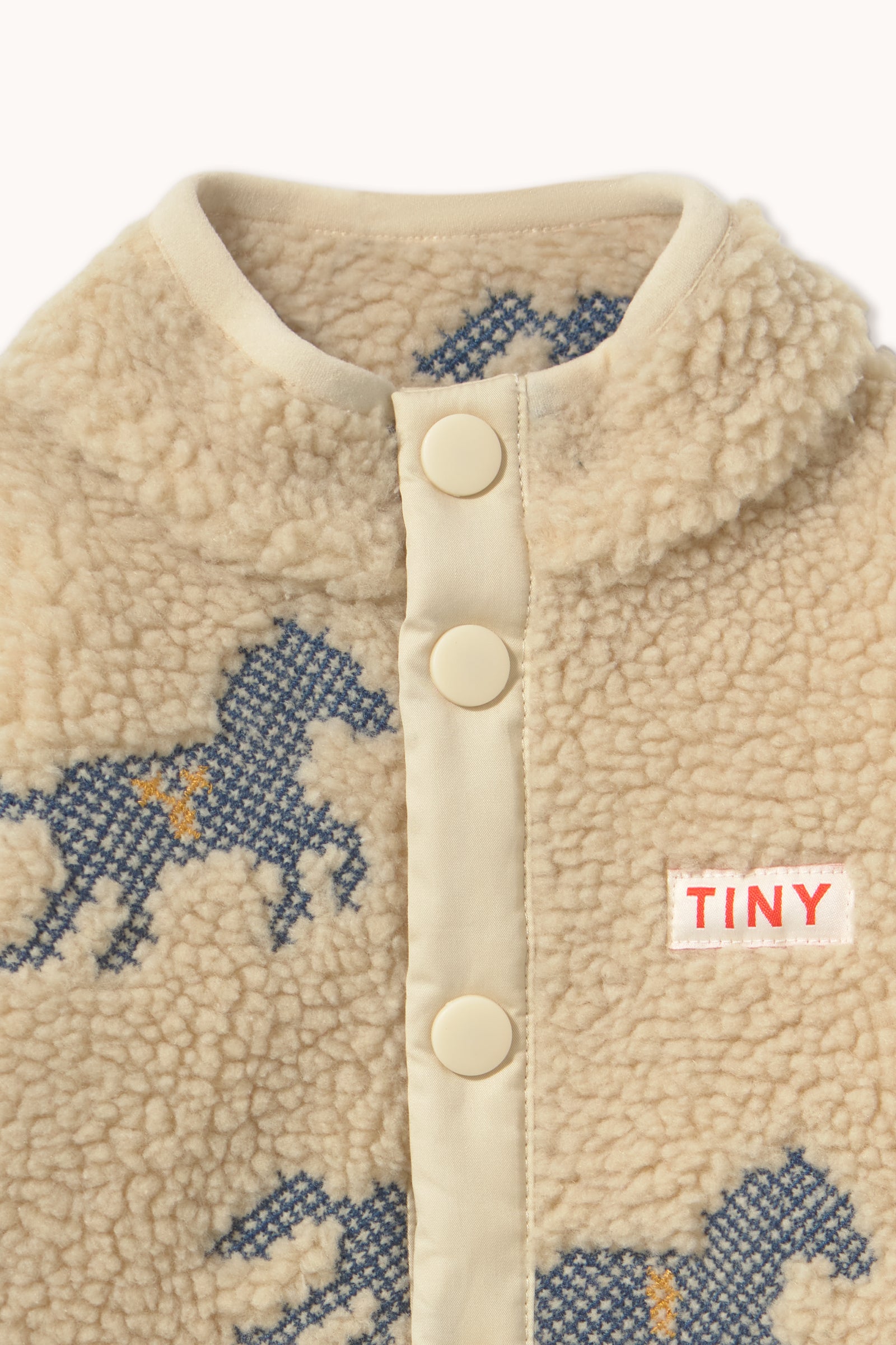 HORSES SHERPA ONE-PIECE