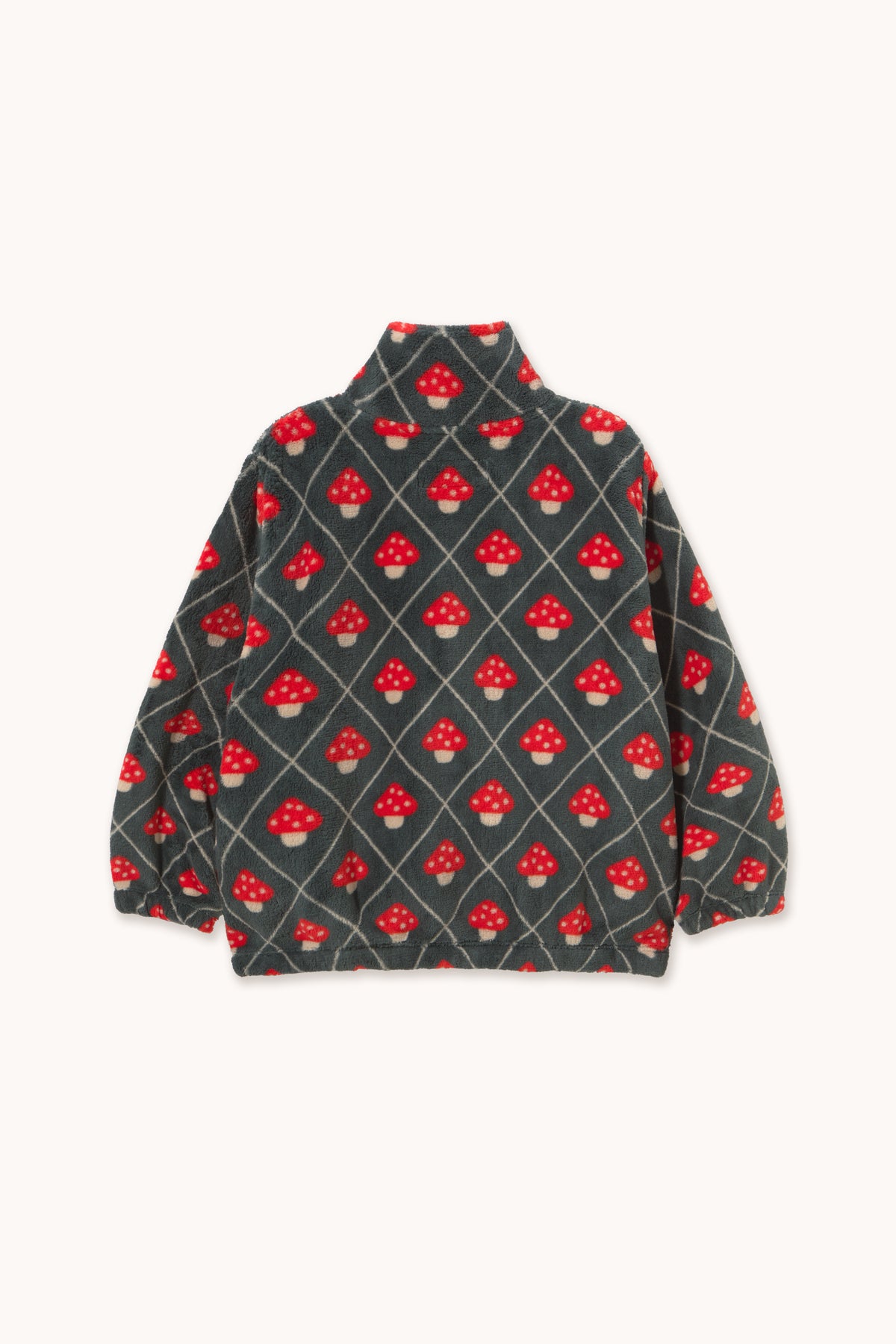 FLEECEJACKE MUSHROOMS