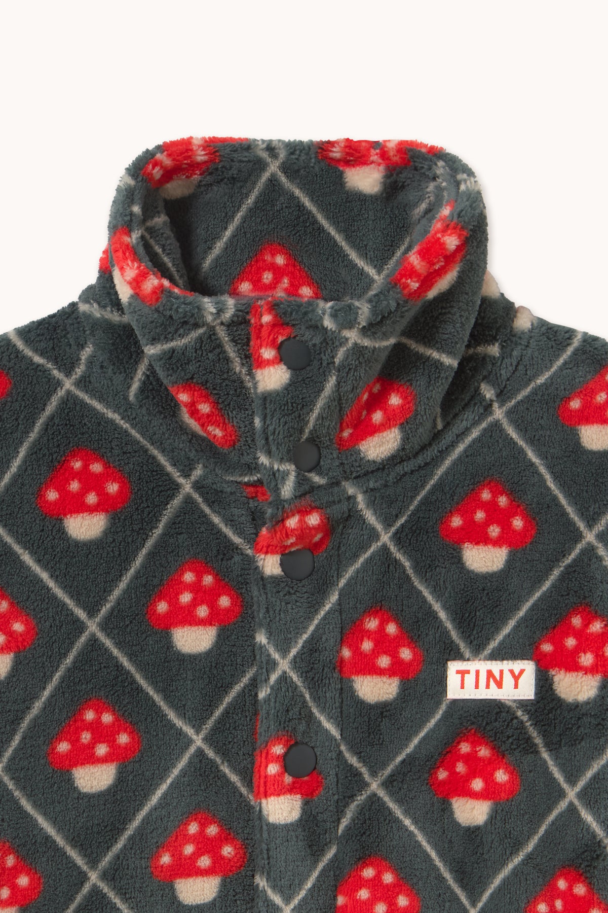 CHAQUETA DE FORRO POLAR MUSHROOMS