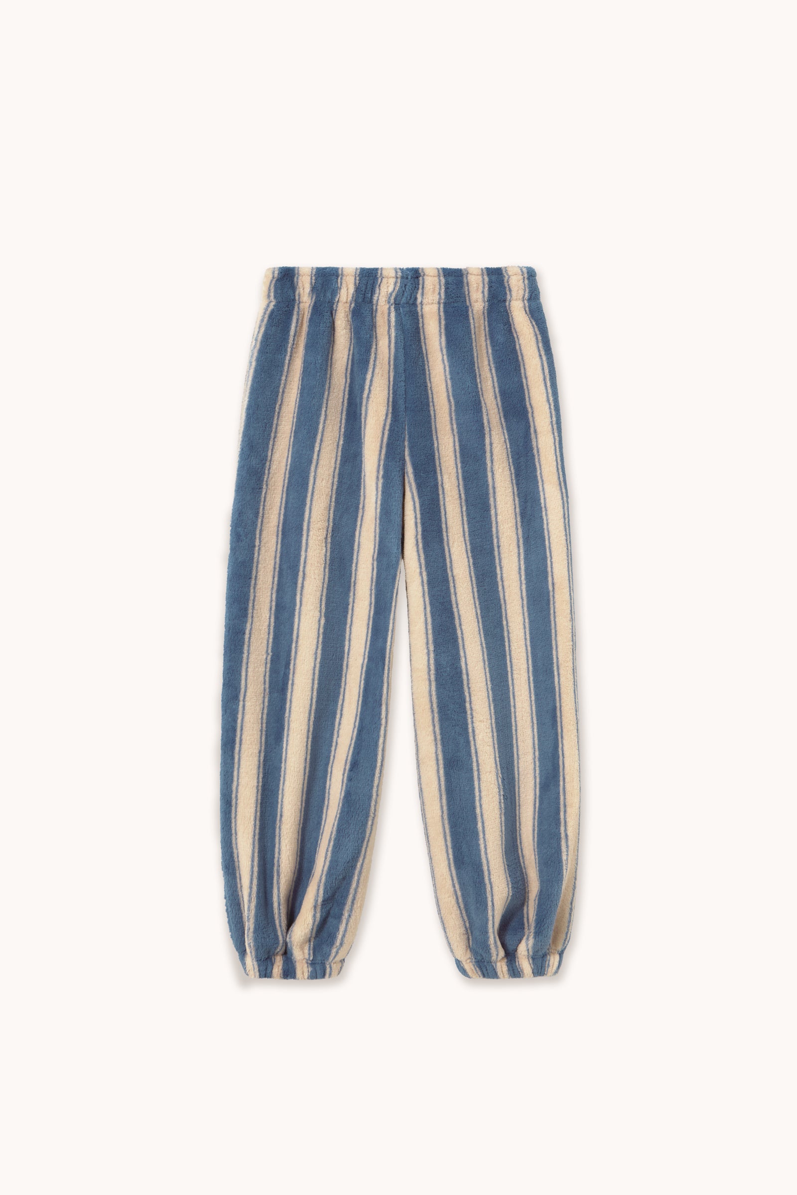 JOGGER DE FORRO POLAR BLUE RETRO STRIPES