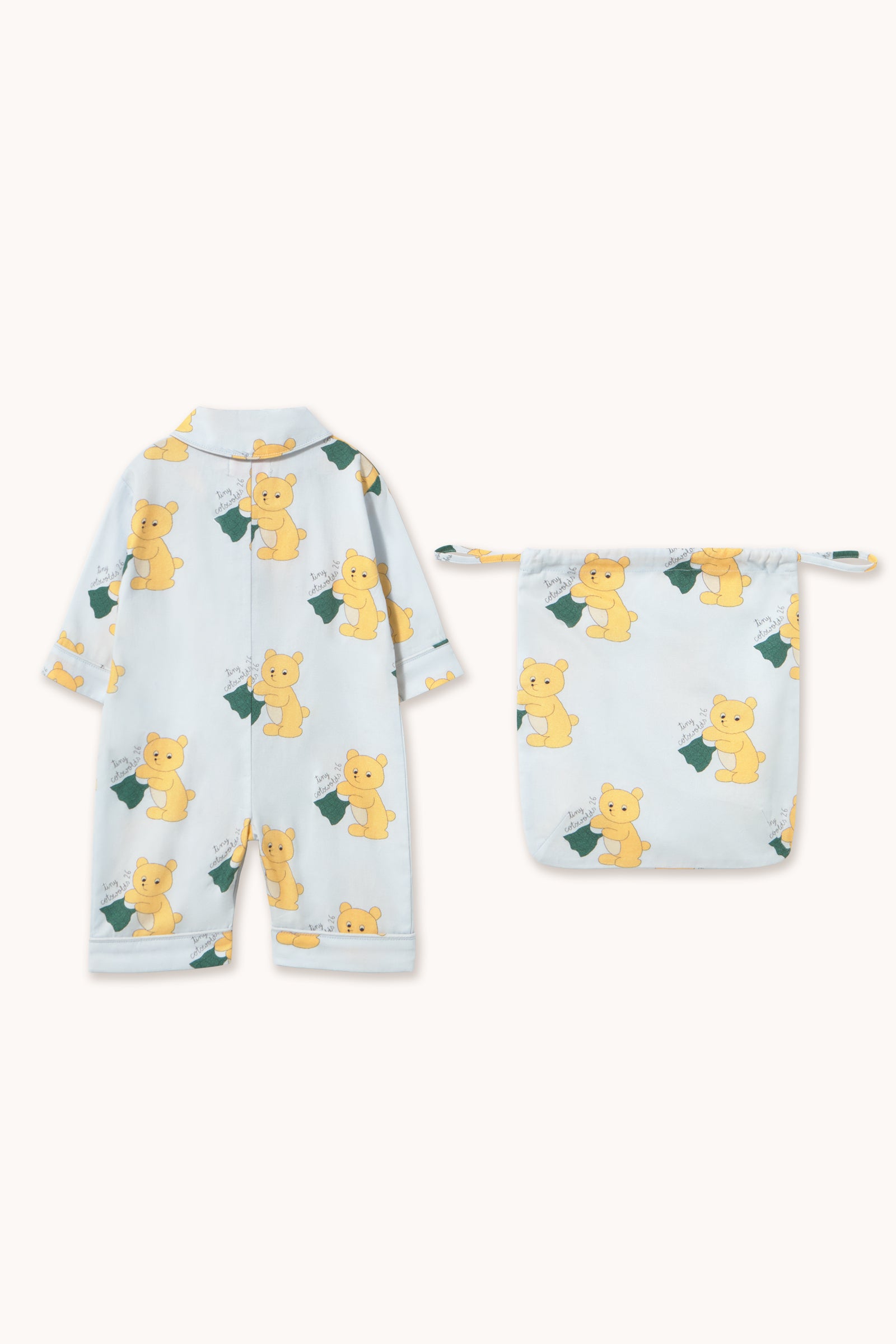 BEARS BABY ONE-PIECE
