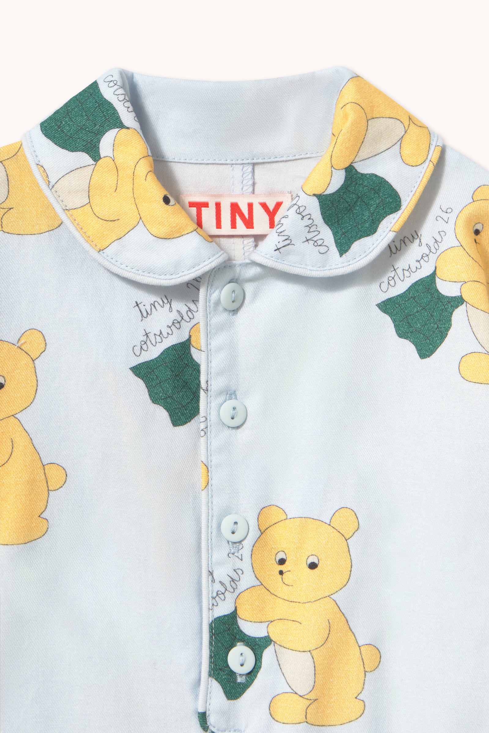 BEARS BABY ONE-PIECE