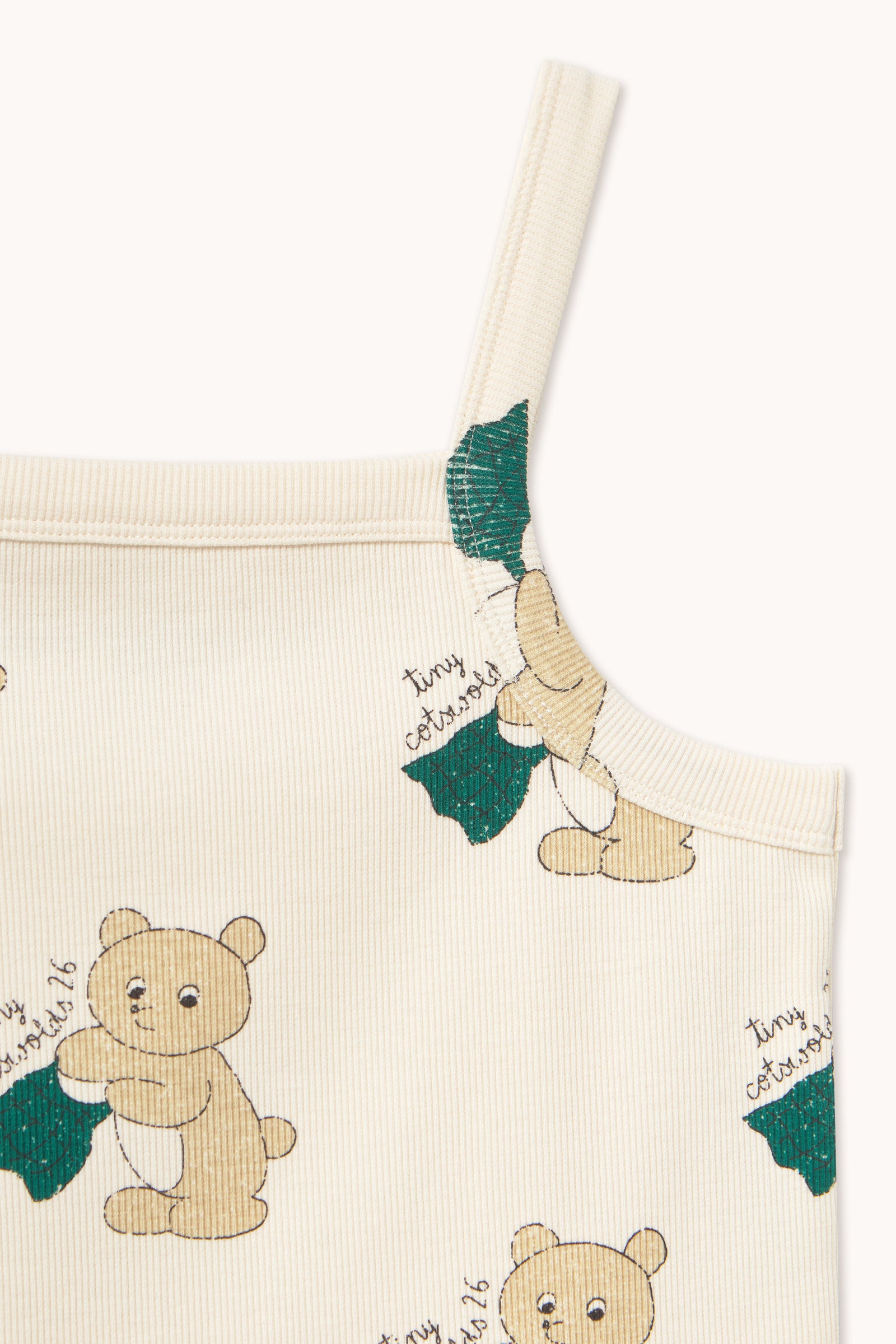 TOP MIT TRÄGERN BEARS