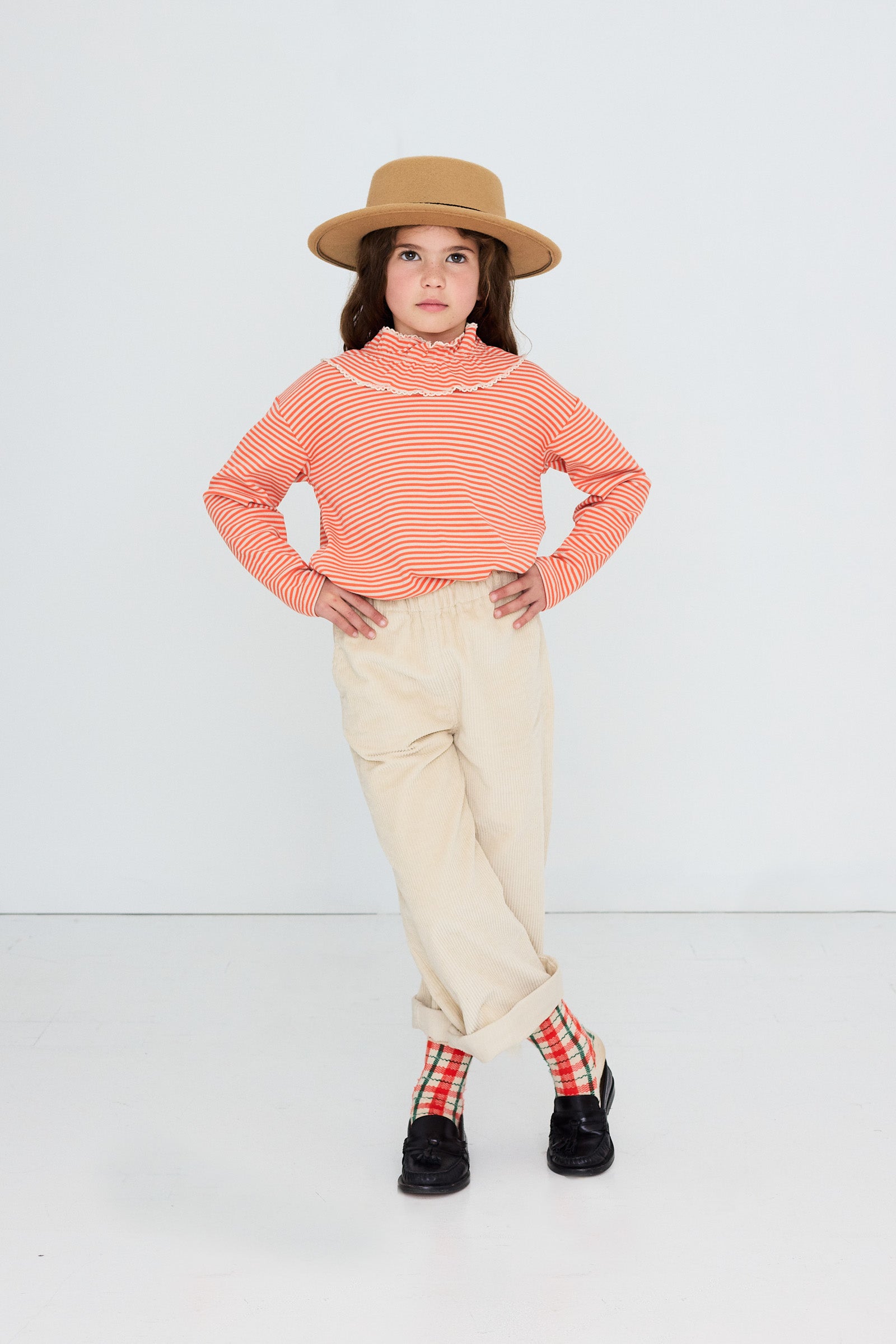 STRIPES RIB TEE