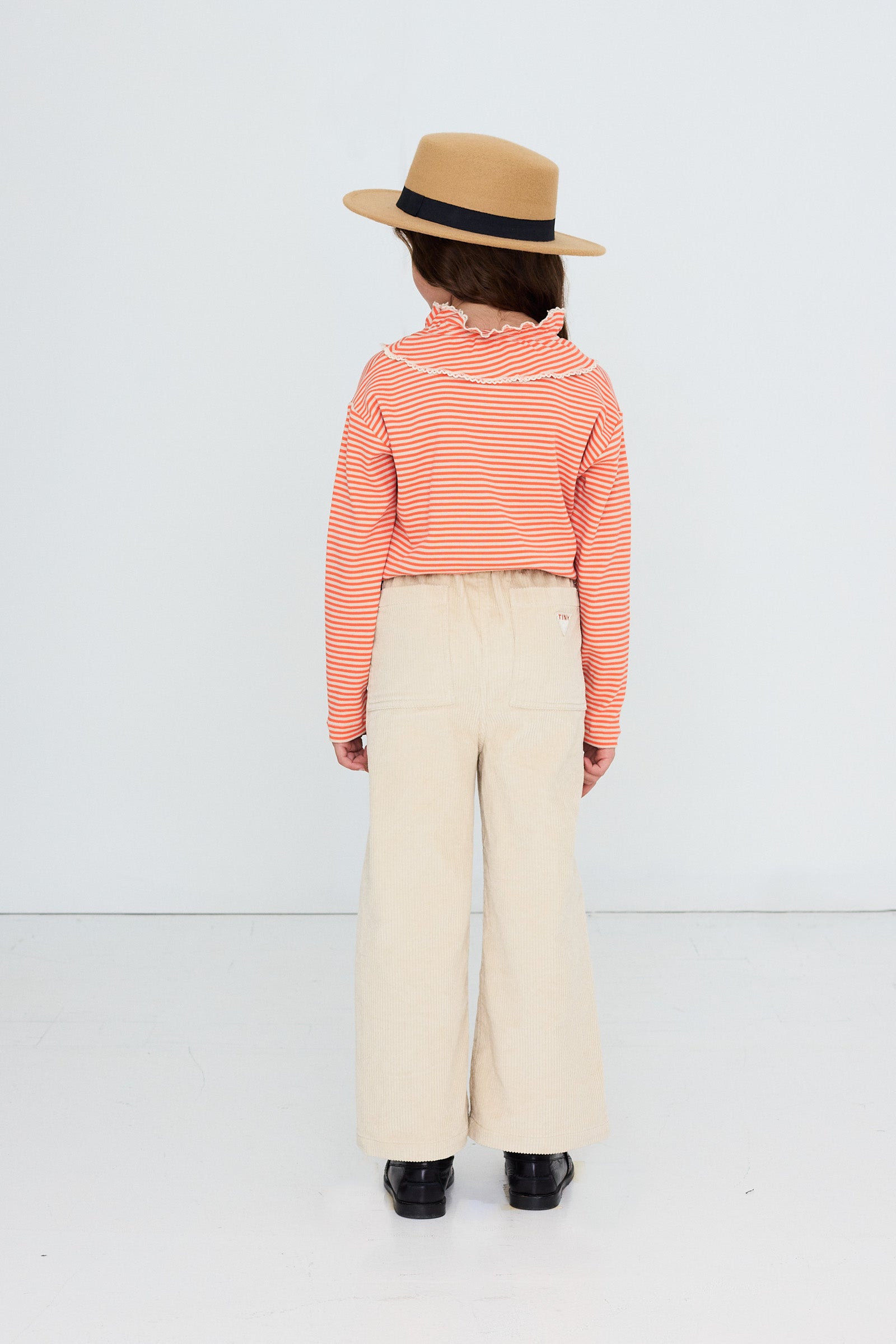 STRIPES RIB TEE