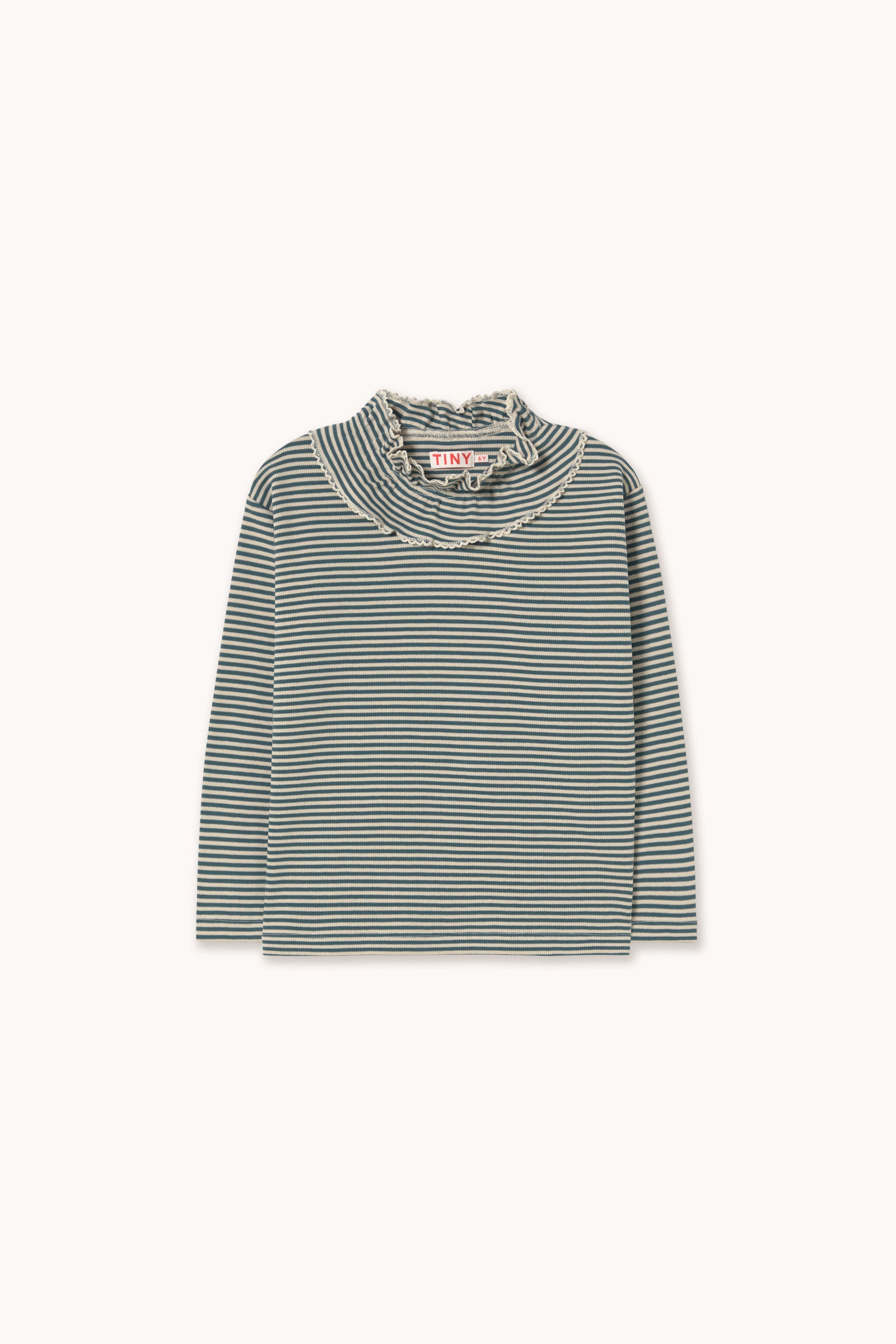 STRIPES RIB TEE