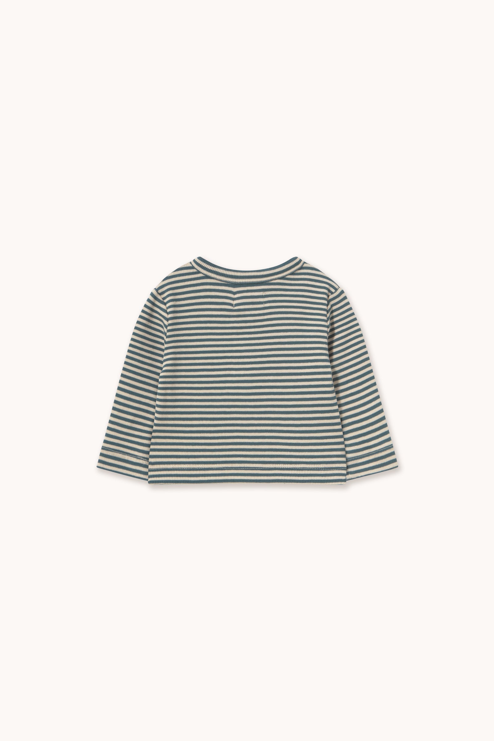 CHAQUETA DE BEBÉ DE RAYAS CANALÉ
