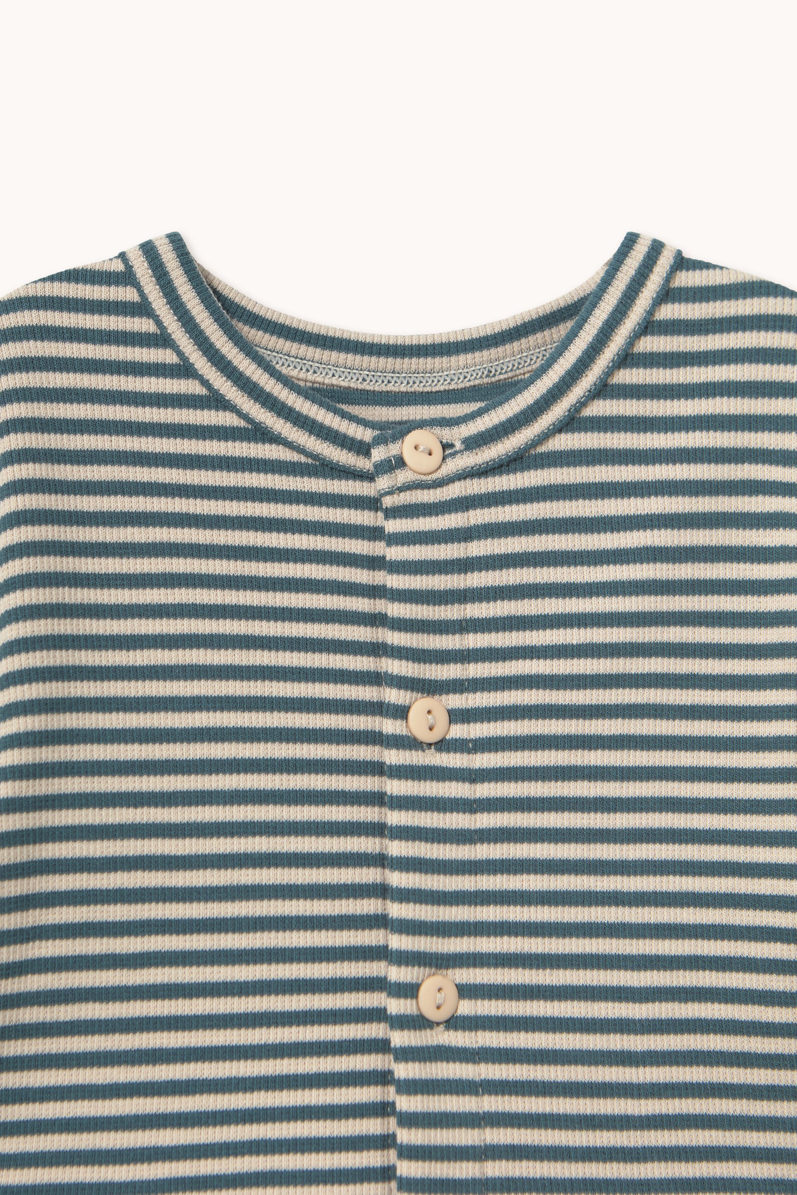 CHAQUETA DE BEBÉ DE RAYAS CANALÉ