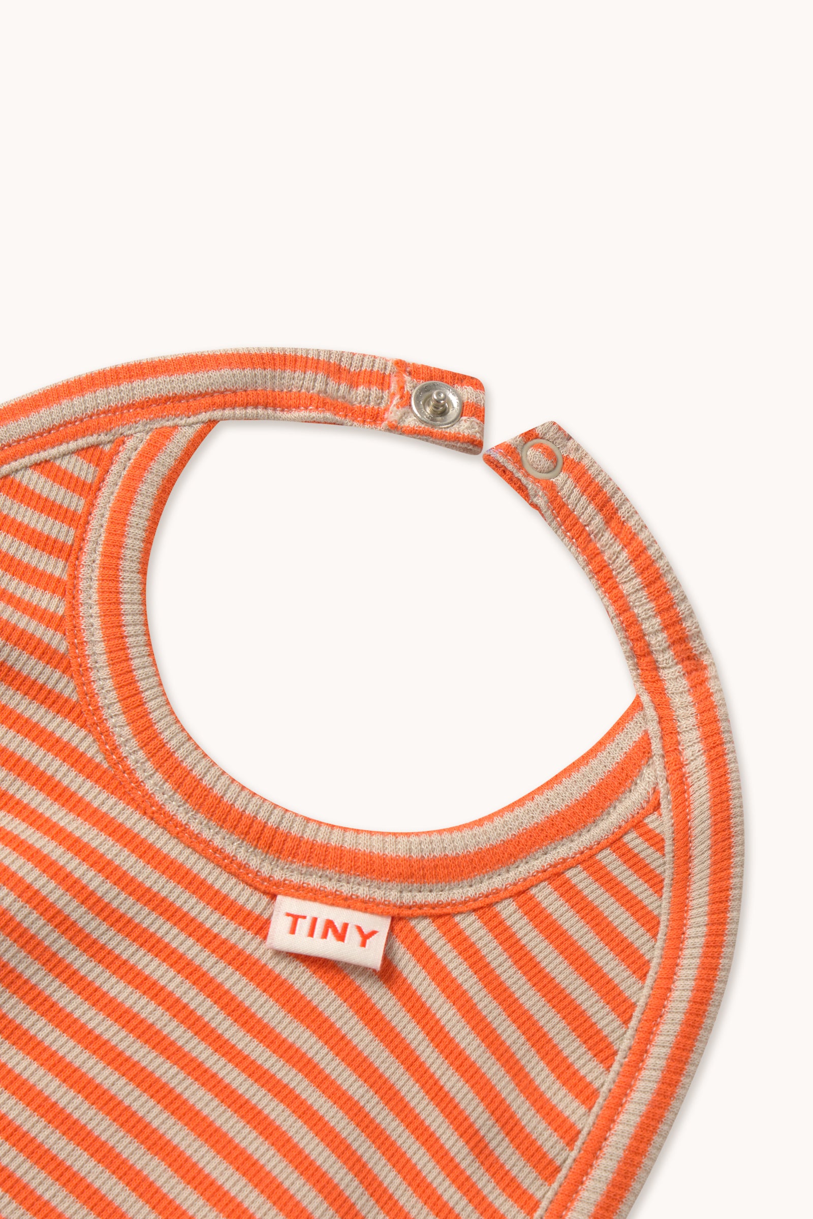 STRIPES RIB BIB