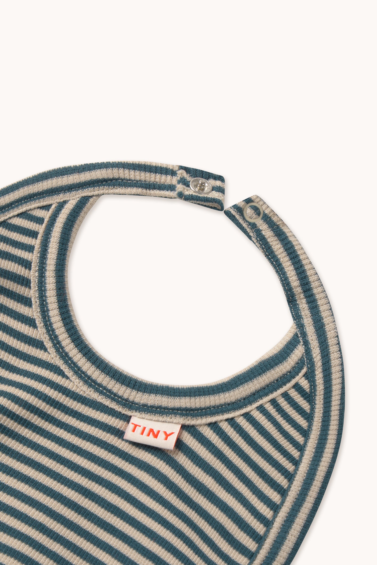 STRIPES RIB BIB