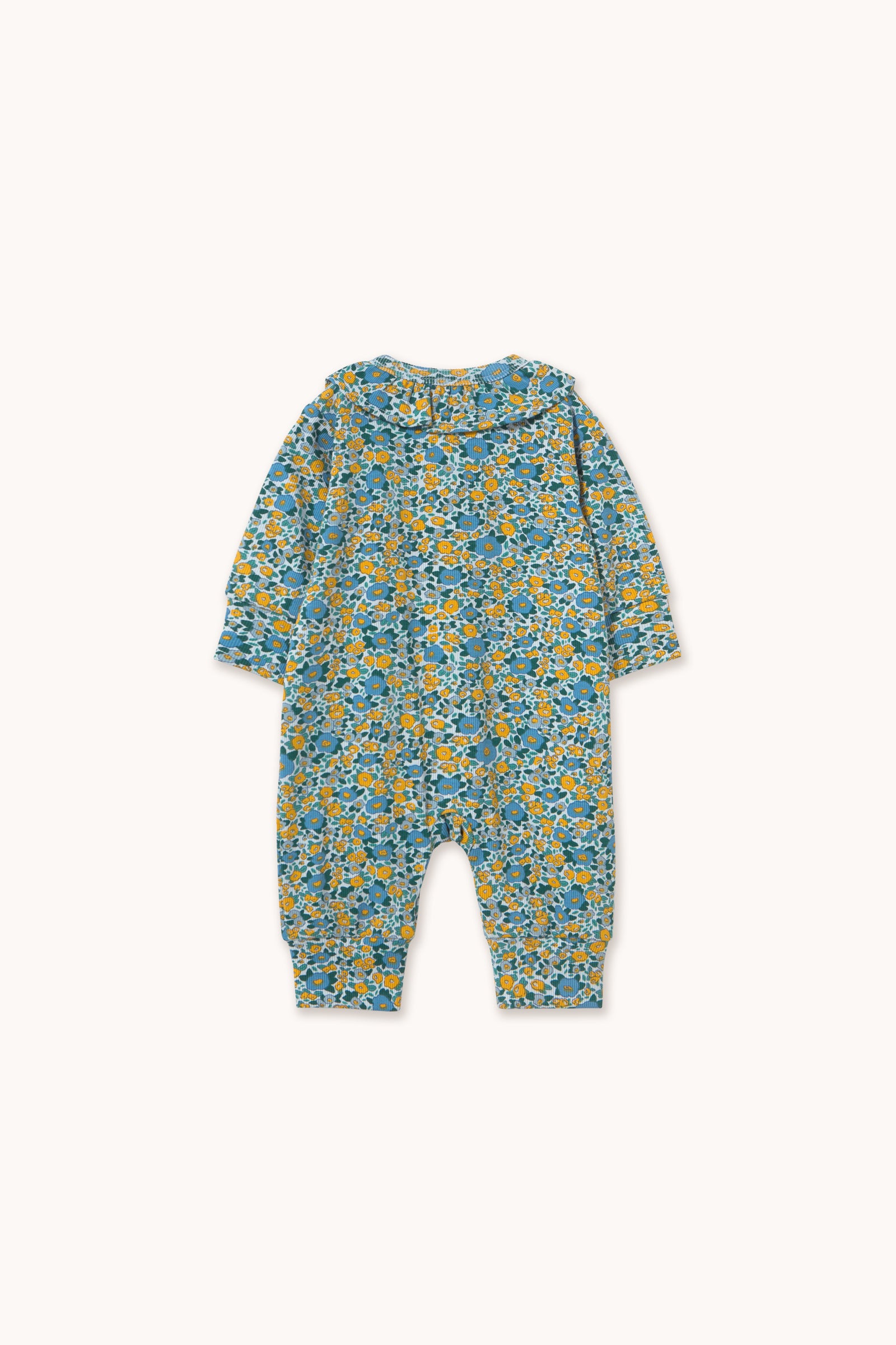 GERIPPTES EINTEILER FLOWER PATTERN