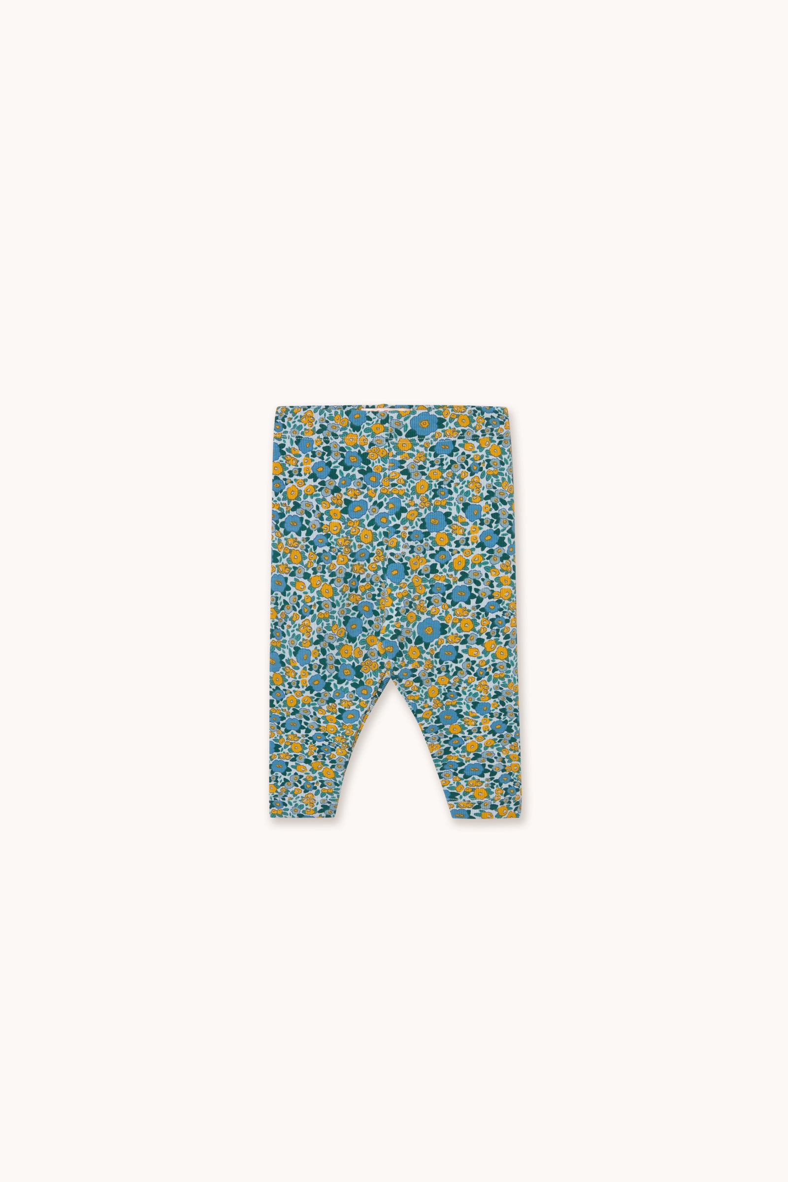 PANTALÓN DE BEBÉ CANALÉ FLOWER PATTERN
