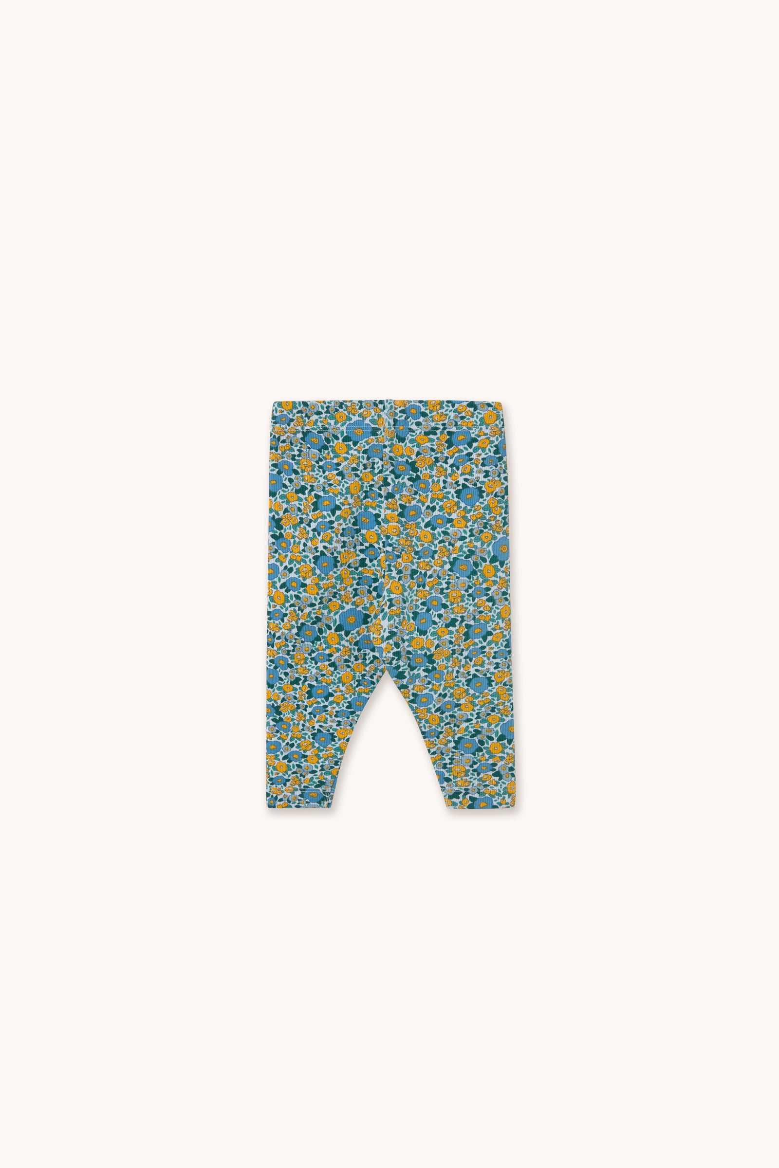 PANTALÓN DE BEBÉ CANALÉ FLOWER PATTERN