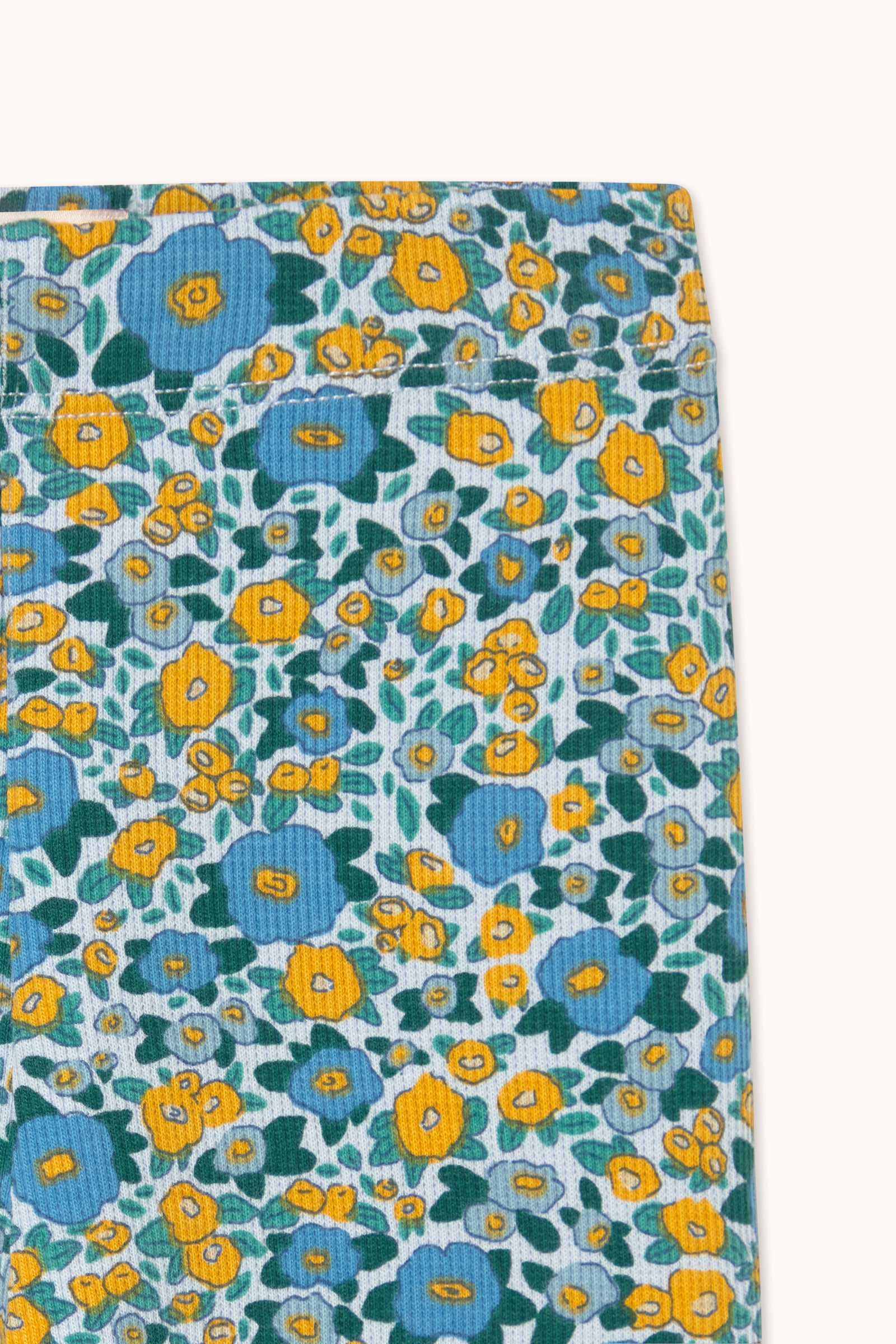 PANTALÓN DE BEBÉ CANALÉ FLOWER PATTERN