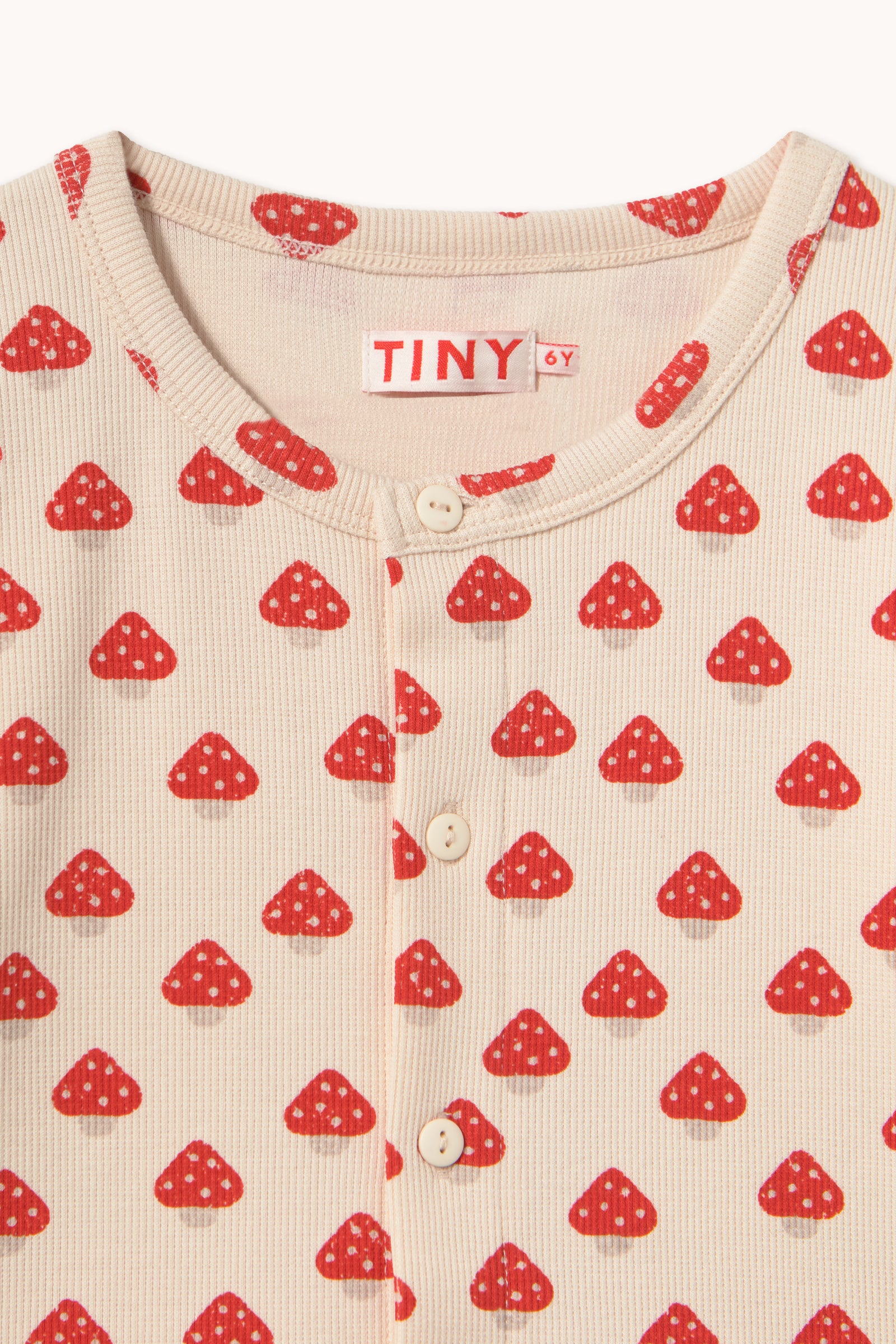 MINI MUSHROOMS RIB KIDS JACKET