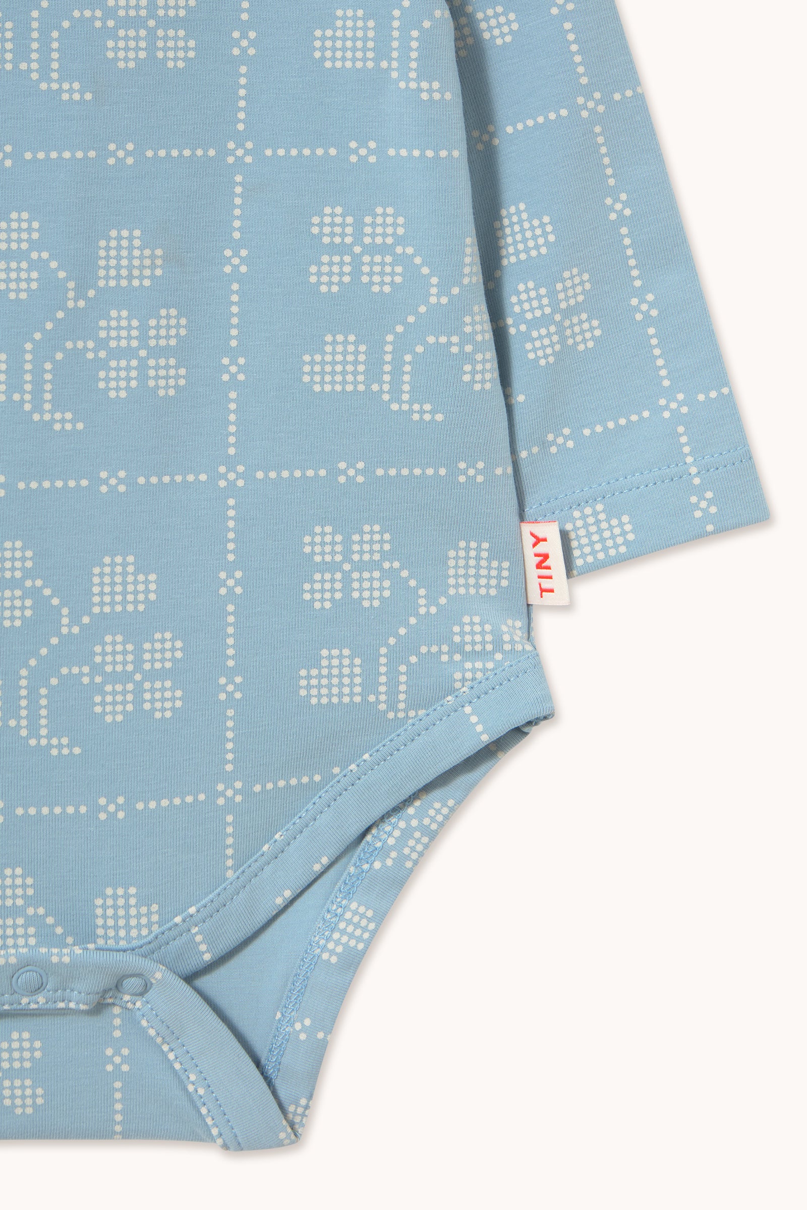 BODY DOTS FLOWERS
