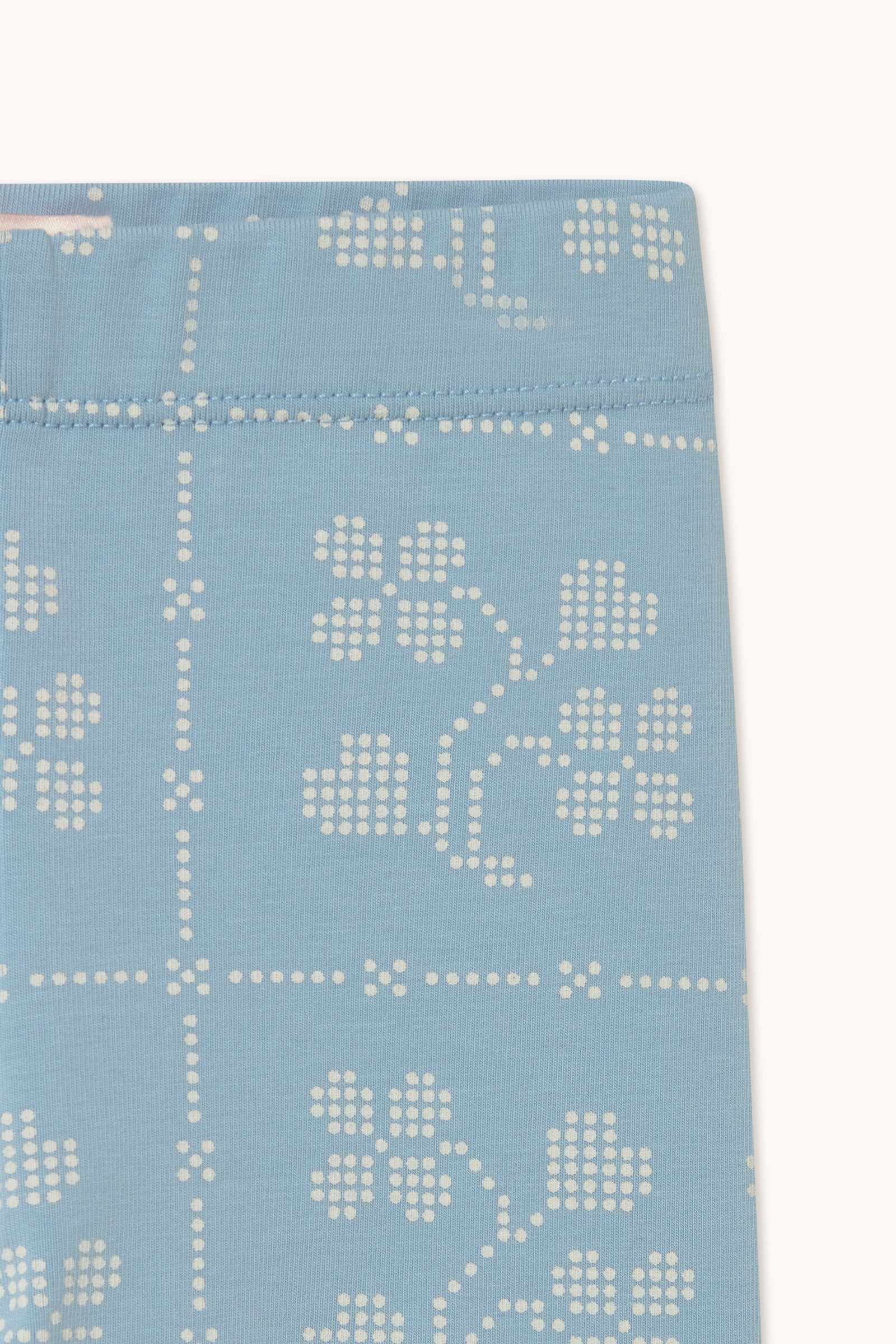 DOTS FLOWERS BABY LEGGINGS