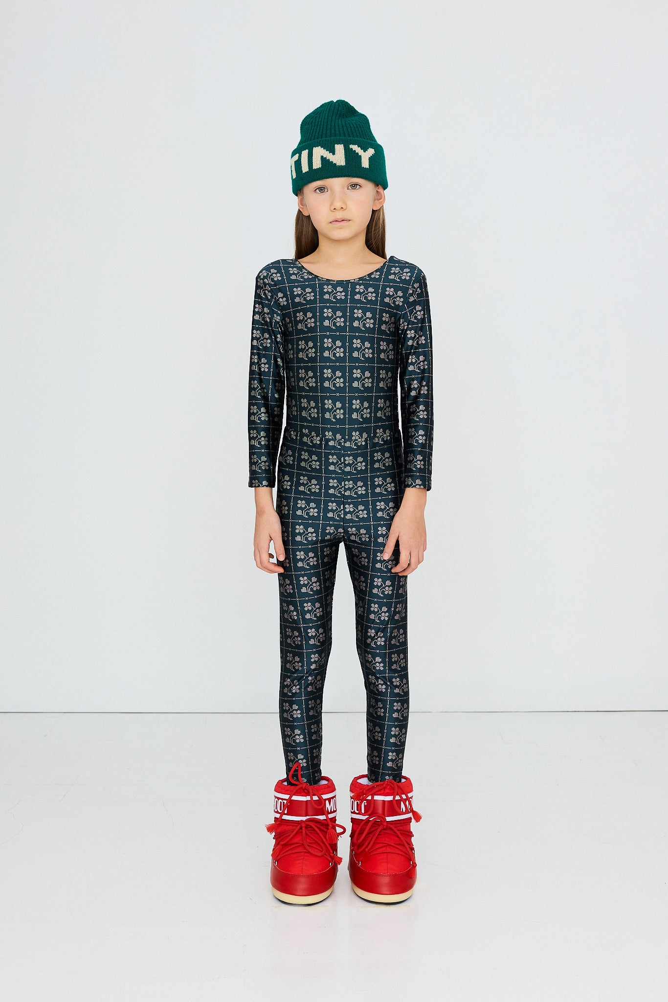 LEGGINGS DOTS FLOWERS BRILLANTE