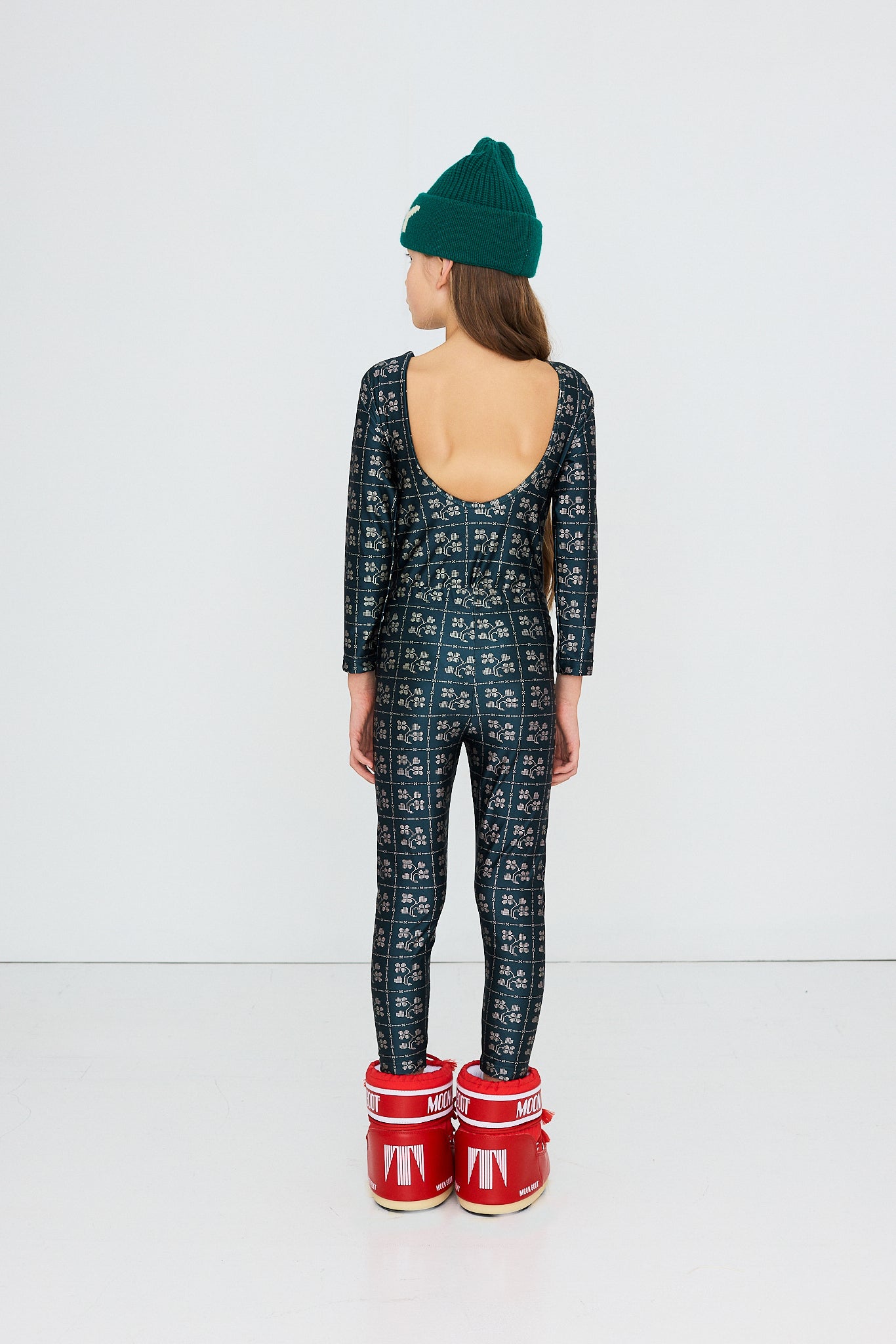 LEGGINGS DOTS FLOWERS BRILLANTE
