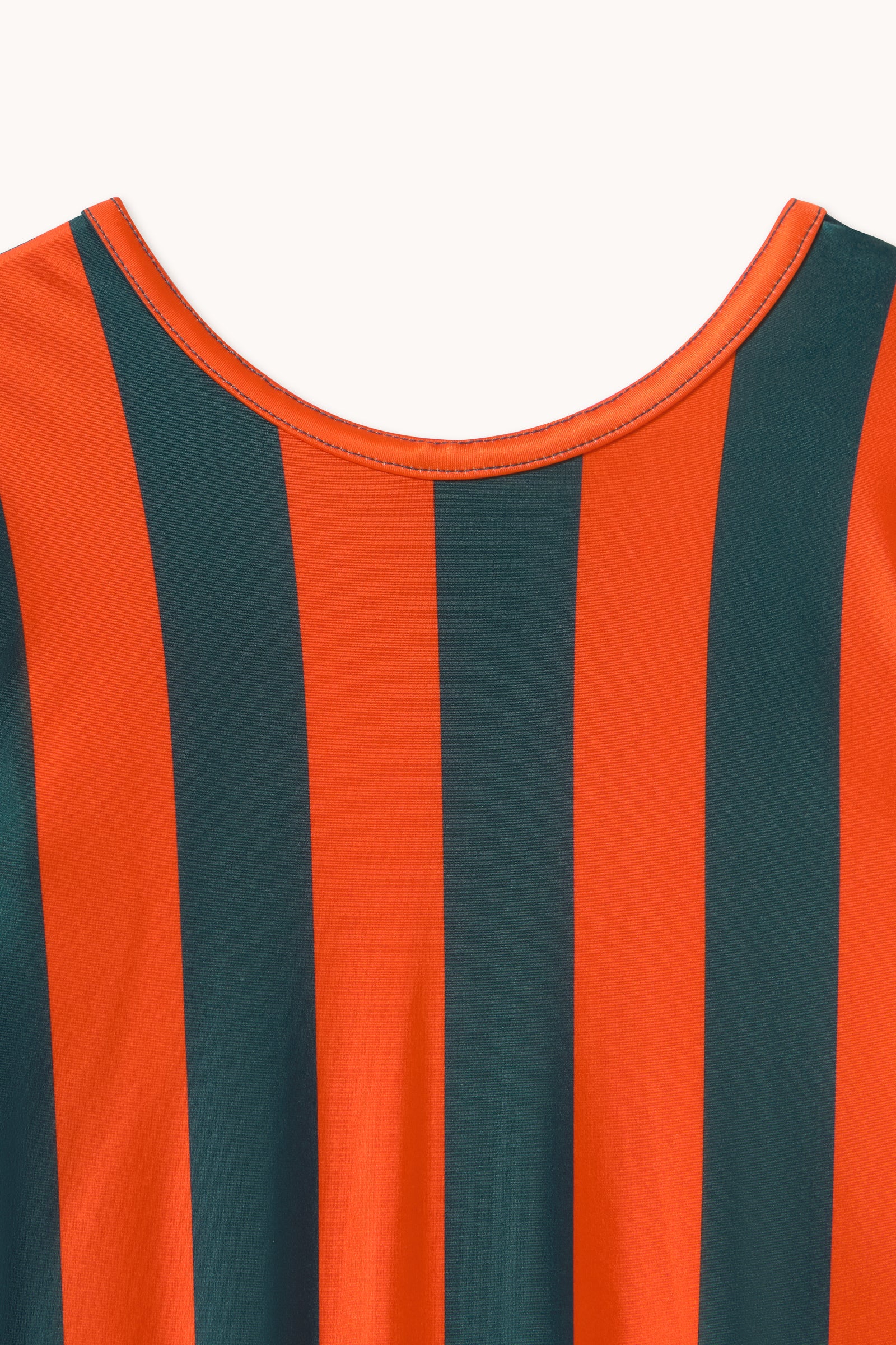 RED-BLUE STRIPES SHINY BODY